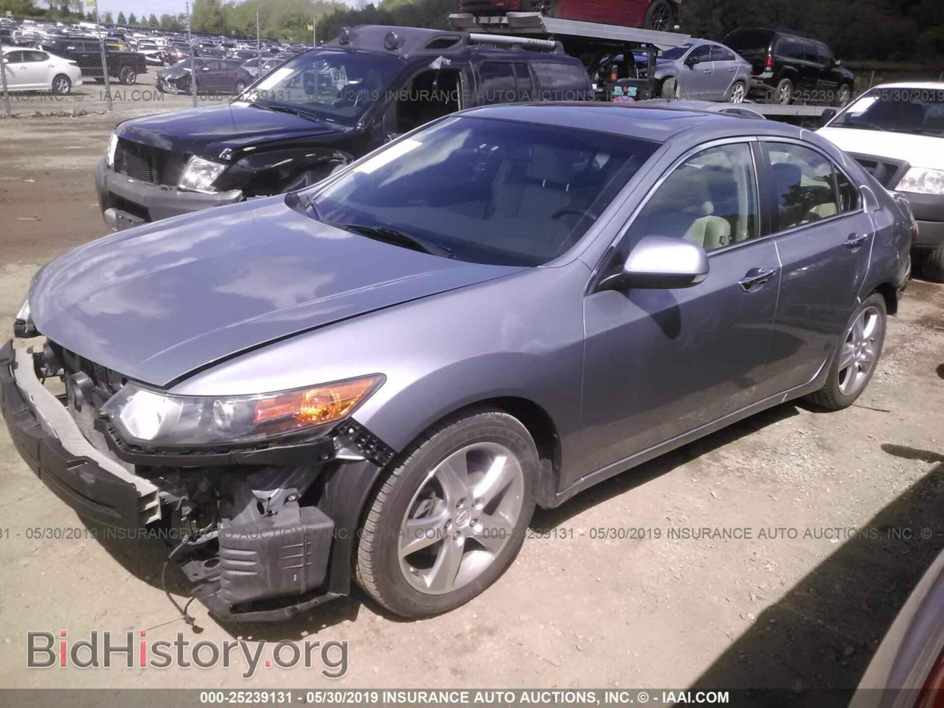 2011 ACURA TSX - VIN: JH4CU2F62BC008836 - Фото 2