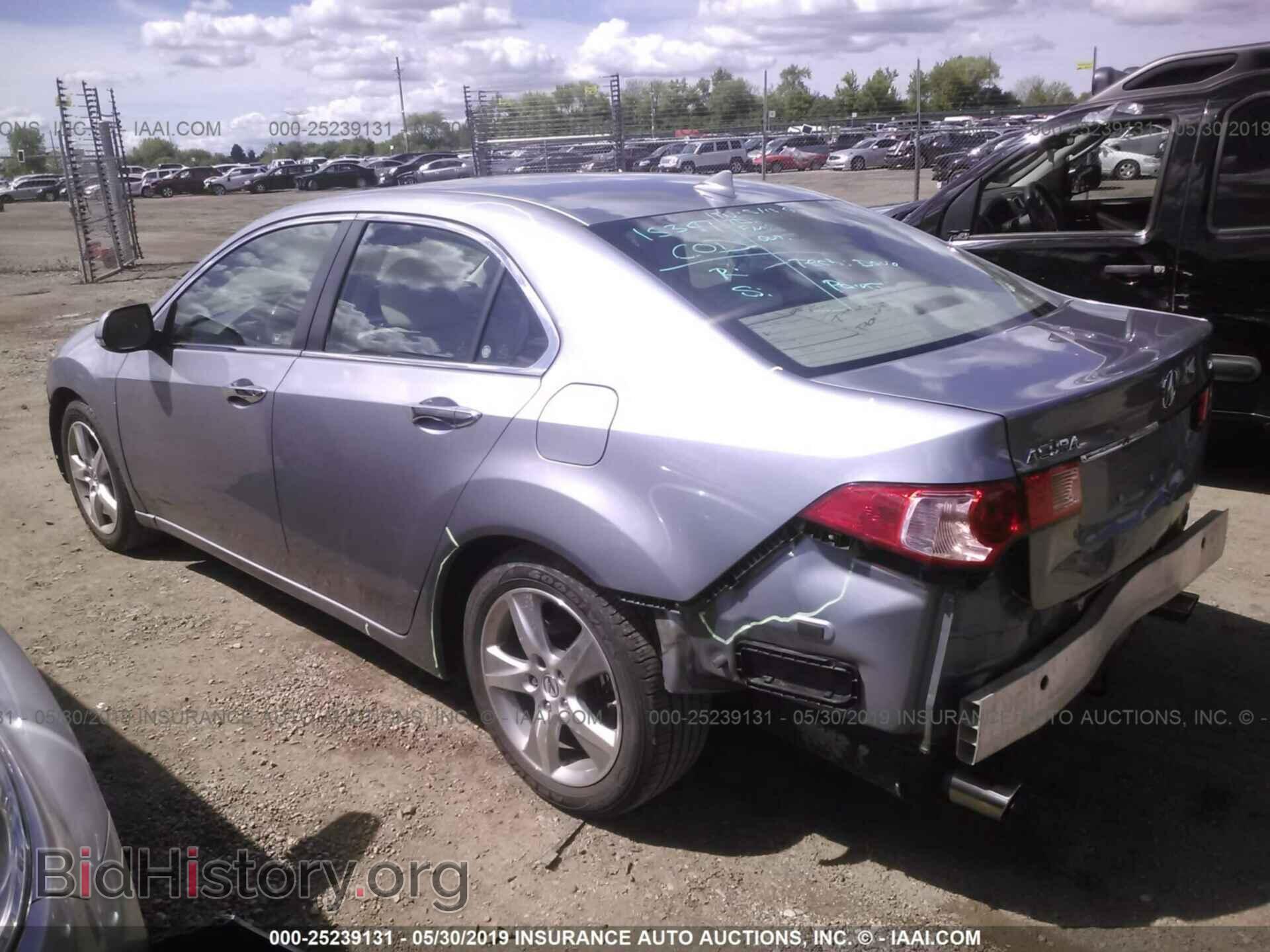 2011 ACURA TSX - VIN: JH4CU2F62BC008836 - Фото 3