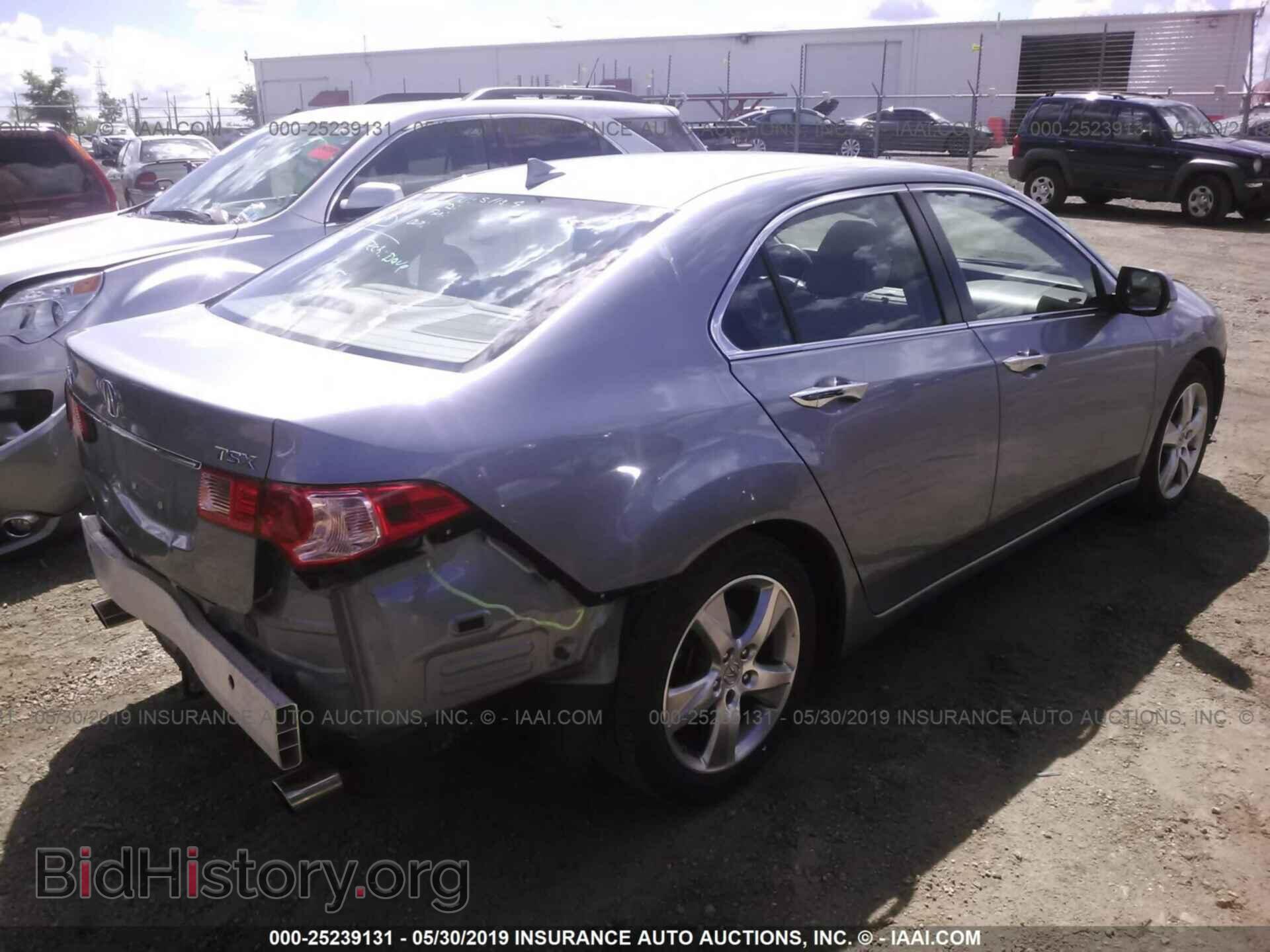 2011 ACURA TSX - VIN: JH4CU2F62BC008836 - Фото 4