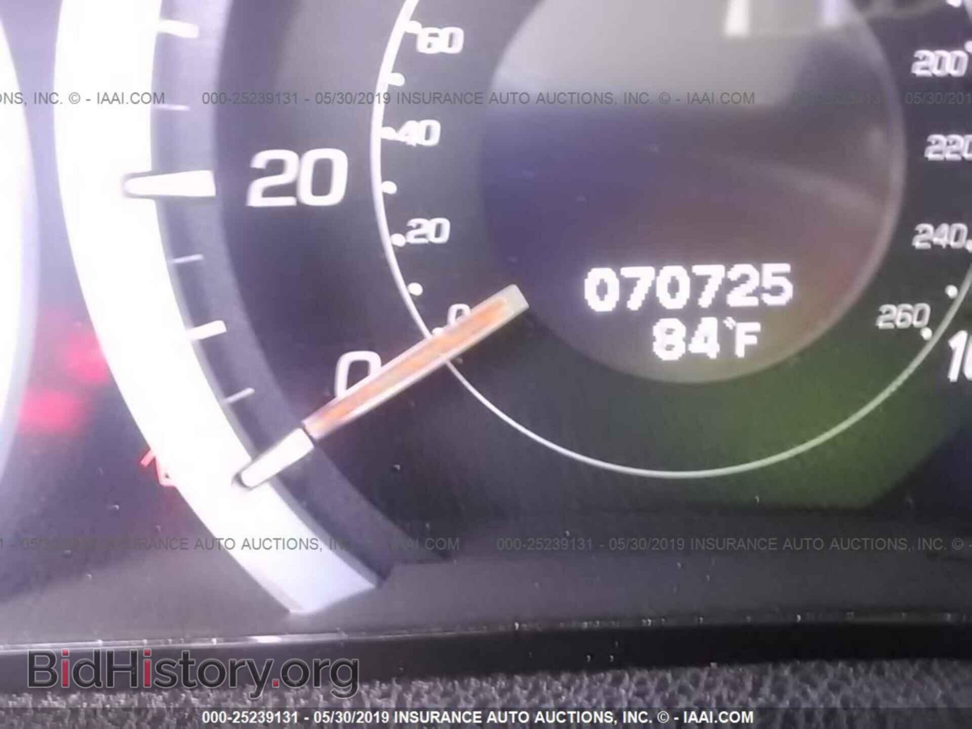 2011 ACURA TSX - VIN: JH4CU2F62BC008836 - Фото 7
