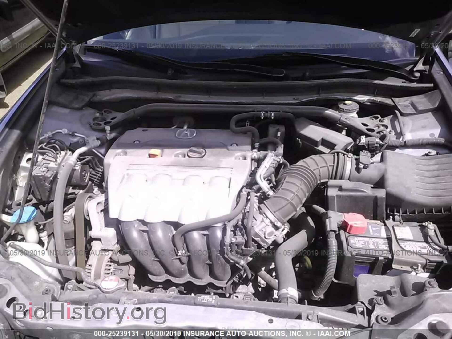 2011 ACURA TSX - VIN: JH4CU2F62BC008836 - Фото 10