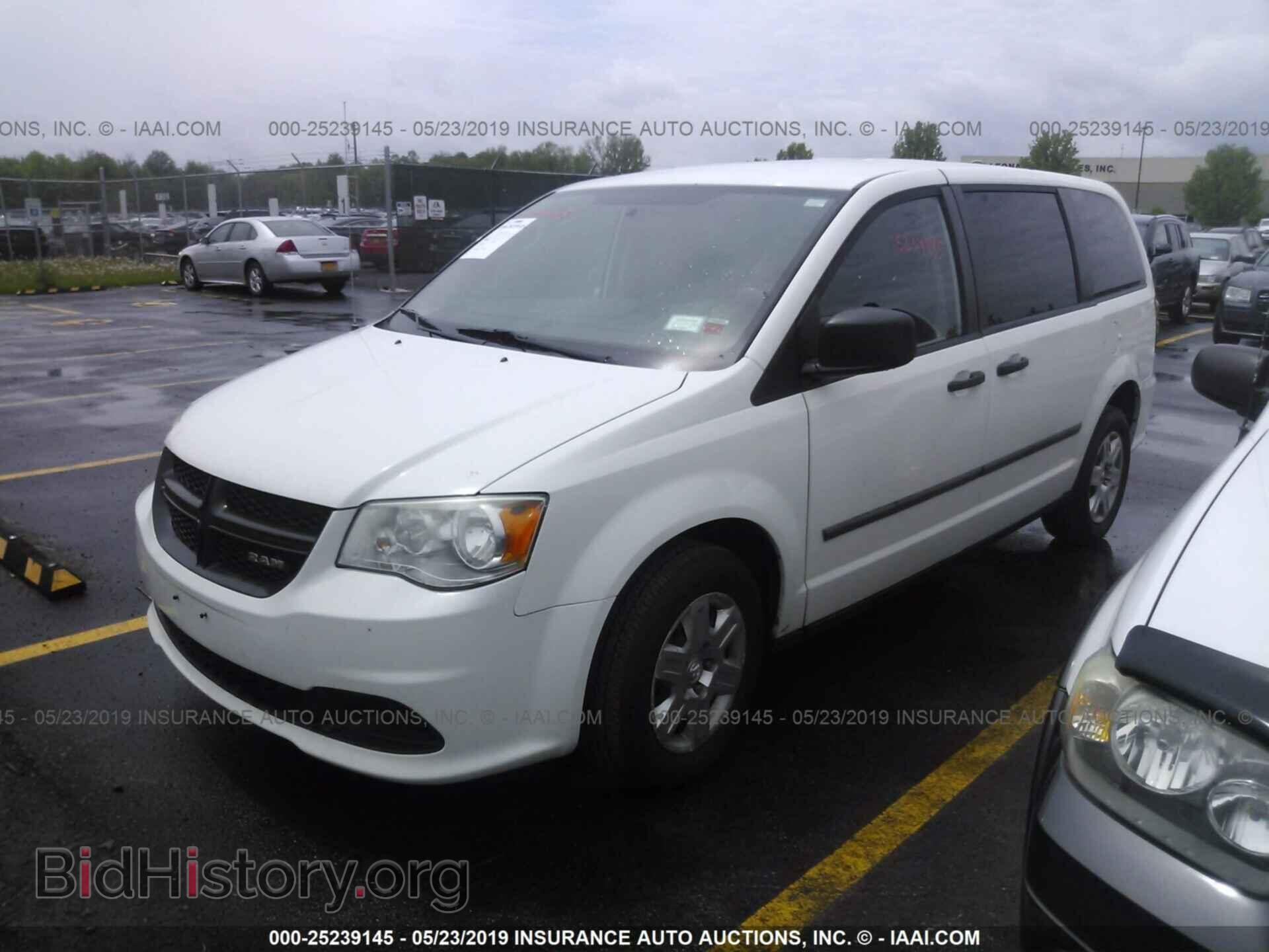 2012 DODGE RAM VAN - VIN: 2C4RDGAG3CR228584 - Фото 2
