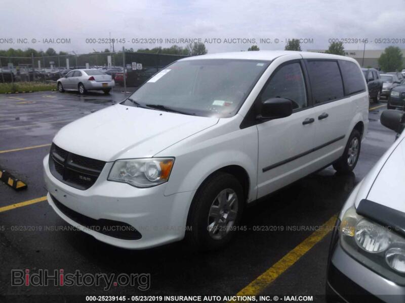 2012 Dodge RAM VAN (VIN 2C4RDGAG3CR228584) — фото 2 из 10