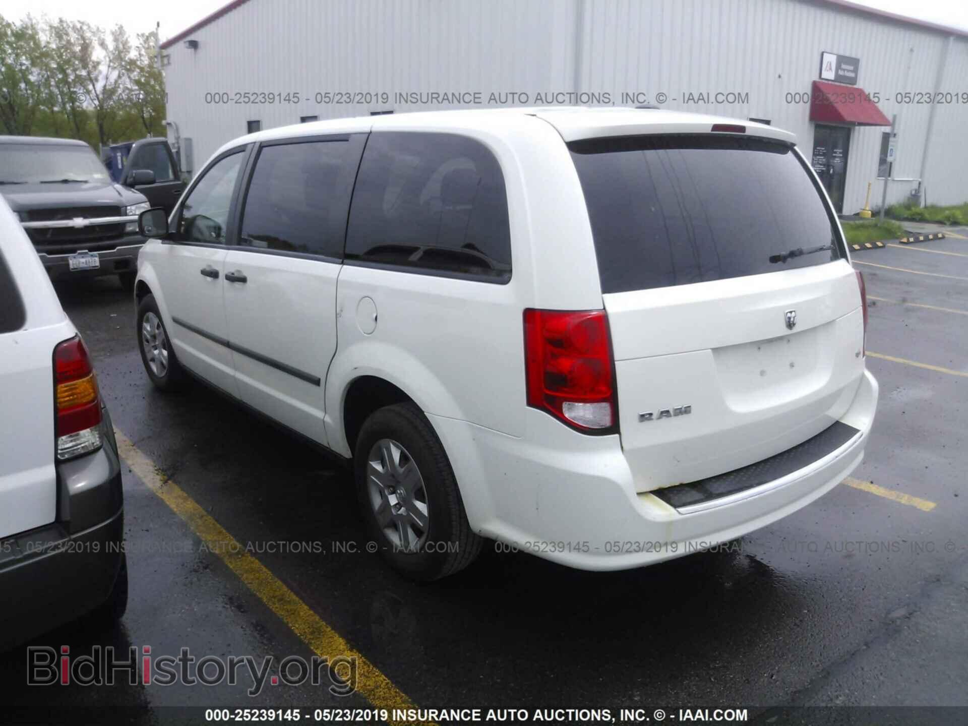 2012 DODGE RAM VAN - VIN: 2C4RDGAG3CR228584 - Фото 3