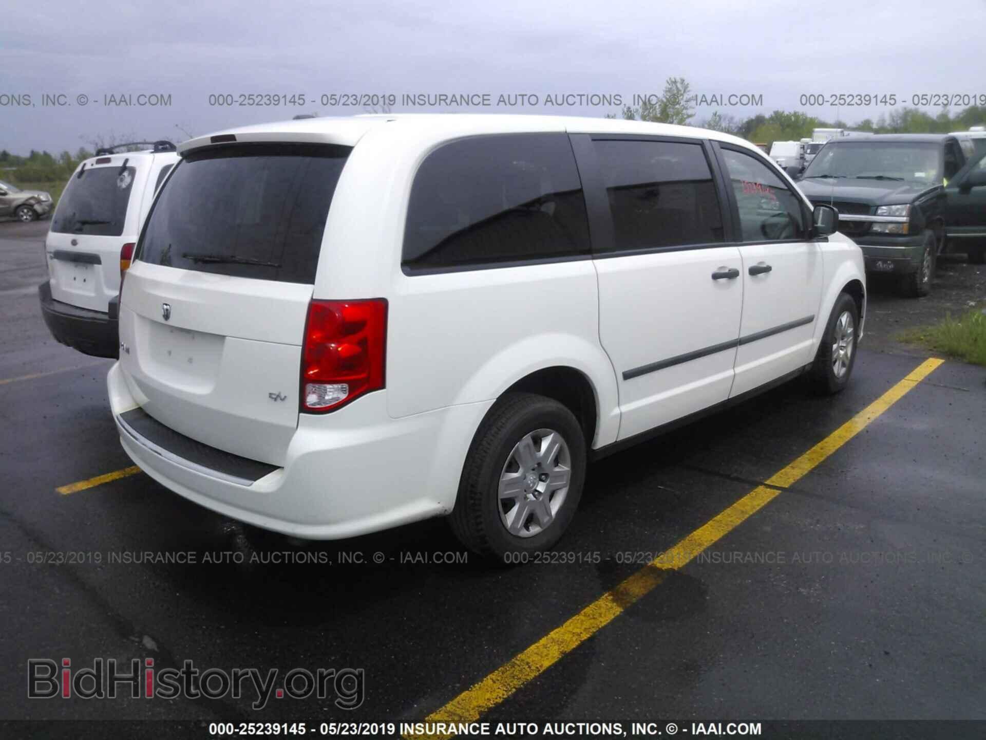 2012 DODGE RAM VAN - VIN: 2C4RDGAG3CR228584 - Фото 4