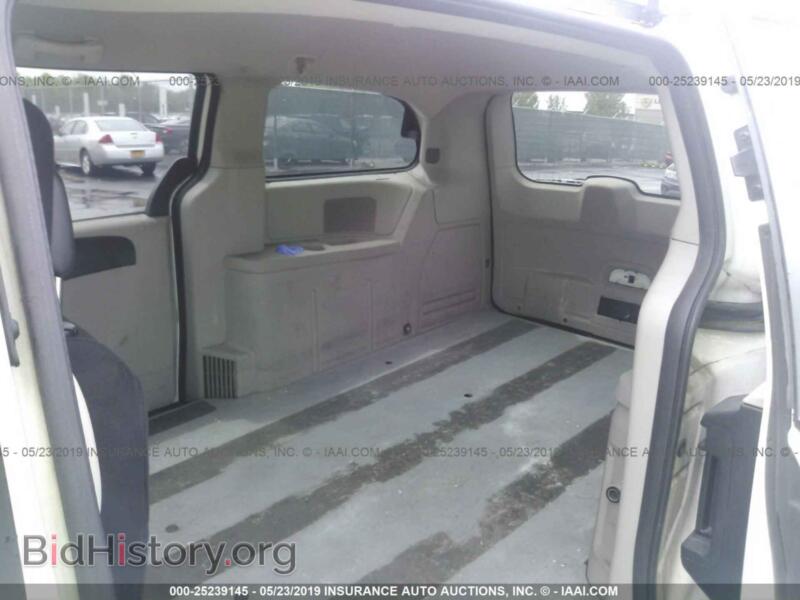 2012 Dodge RAM VAN (VIN 2C4RDGAG3CR228584) — фото 8 из 10