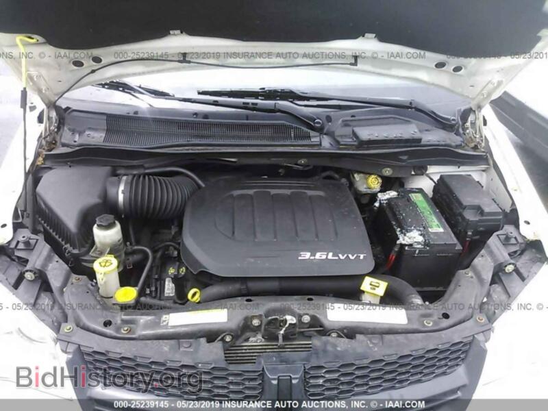 2012 Dodge RAM VAN (VIN 2C4RDGAG3CR228584) — фото 10 из 10
