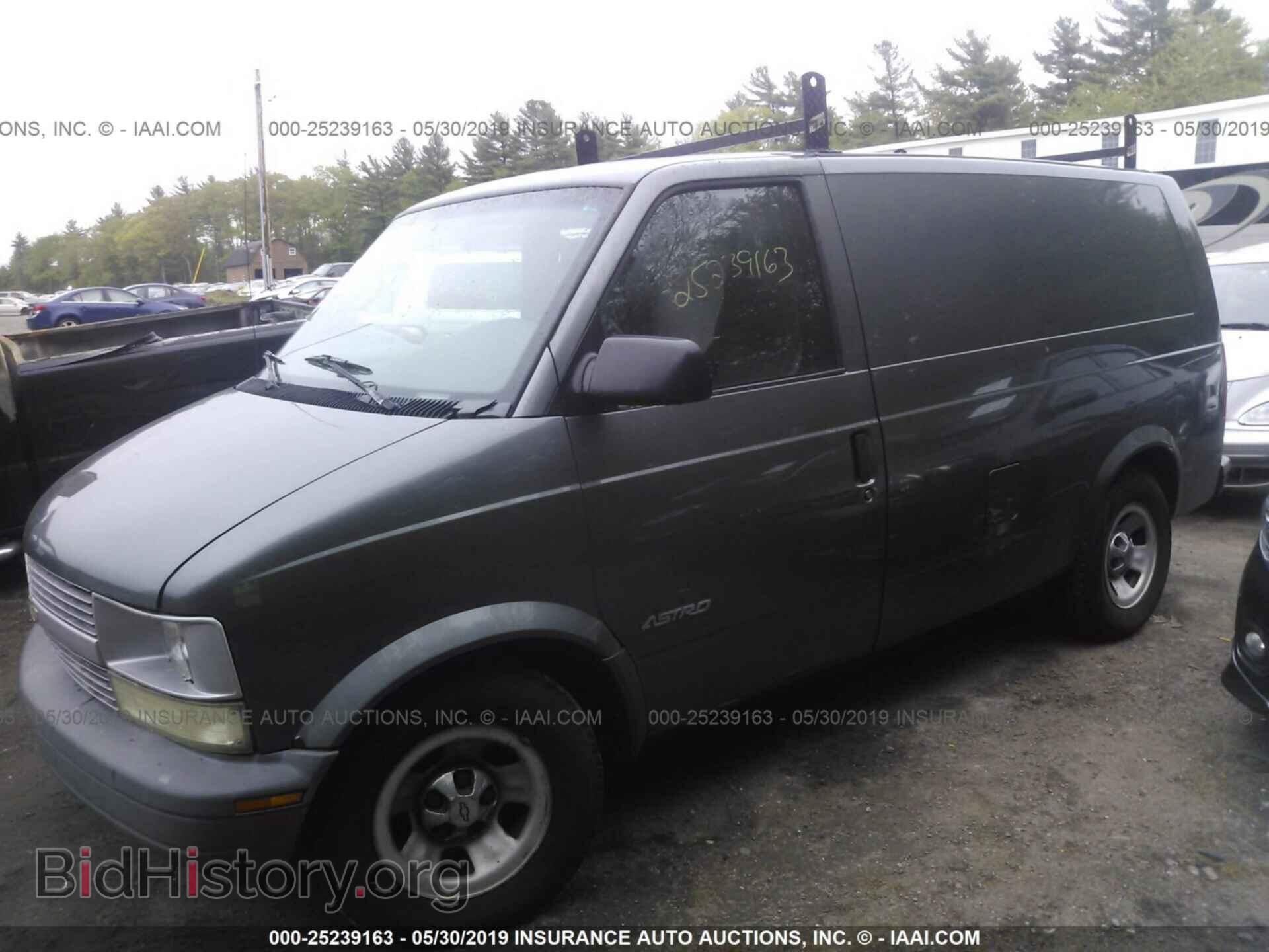2000 CHEVROLET ASTRO - VIN: 1GCDM19W9YB113352 - Фото 2