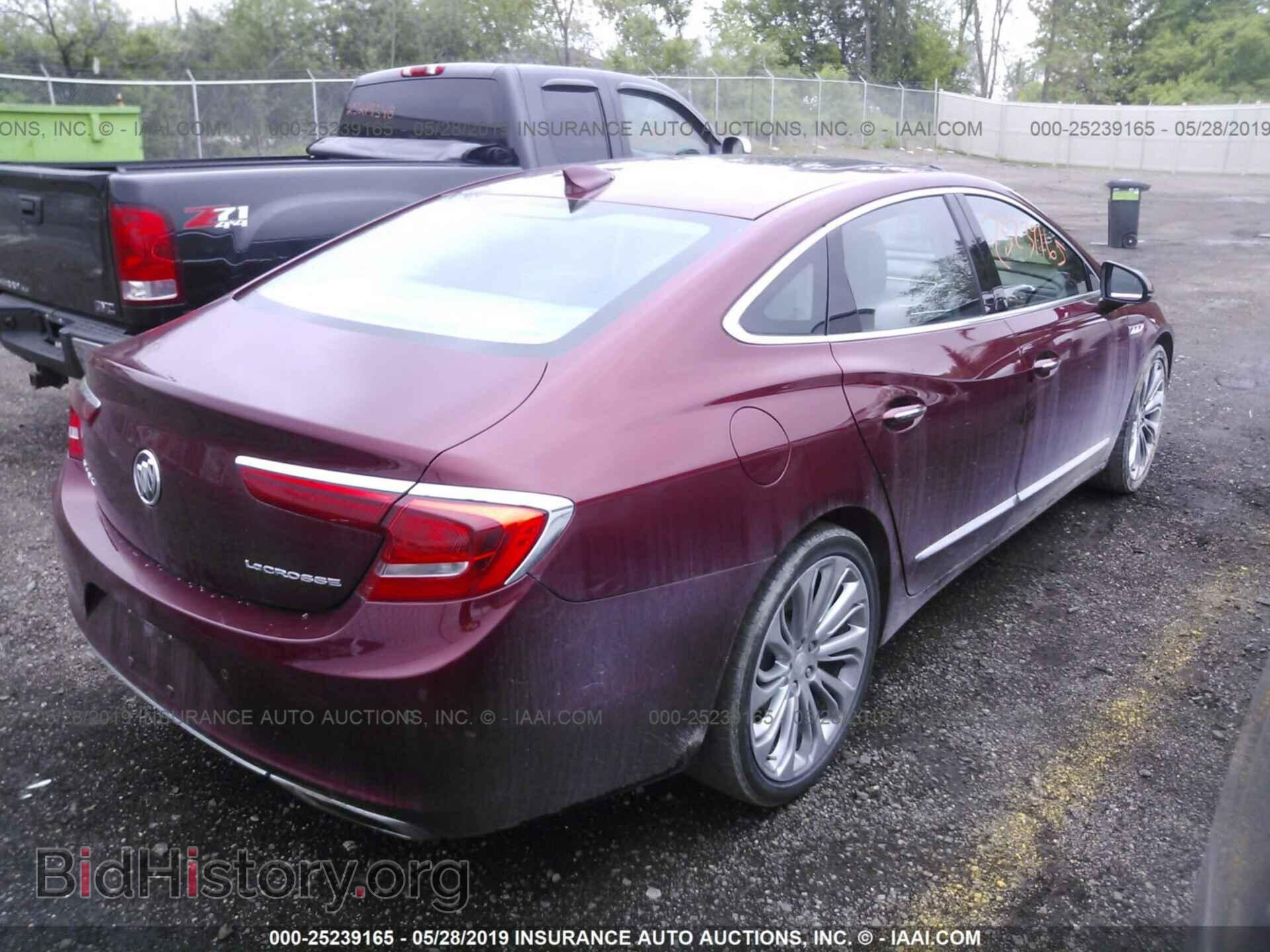 2017 BUICK LACROSSE - VIN: 1G4ZR5SS0HU171663 - Photo 4