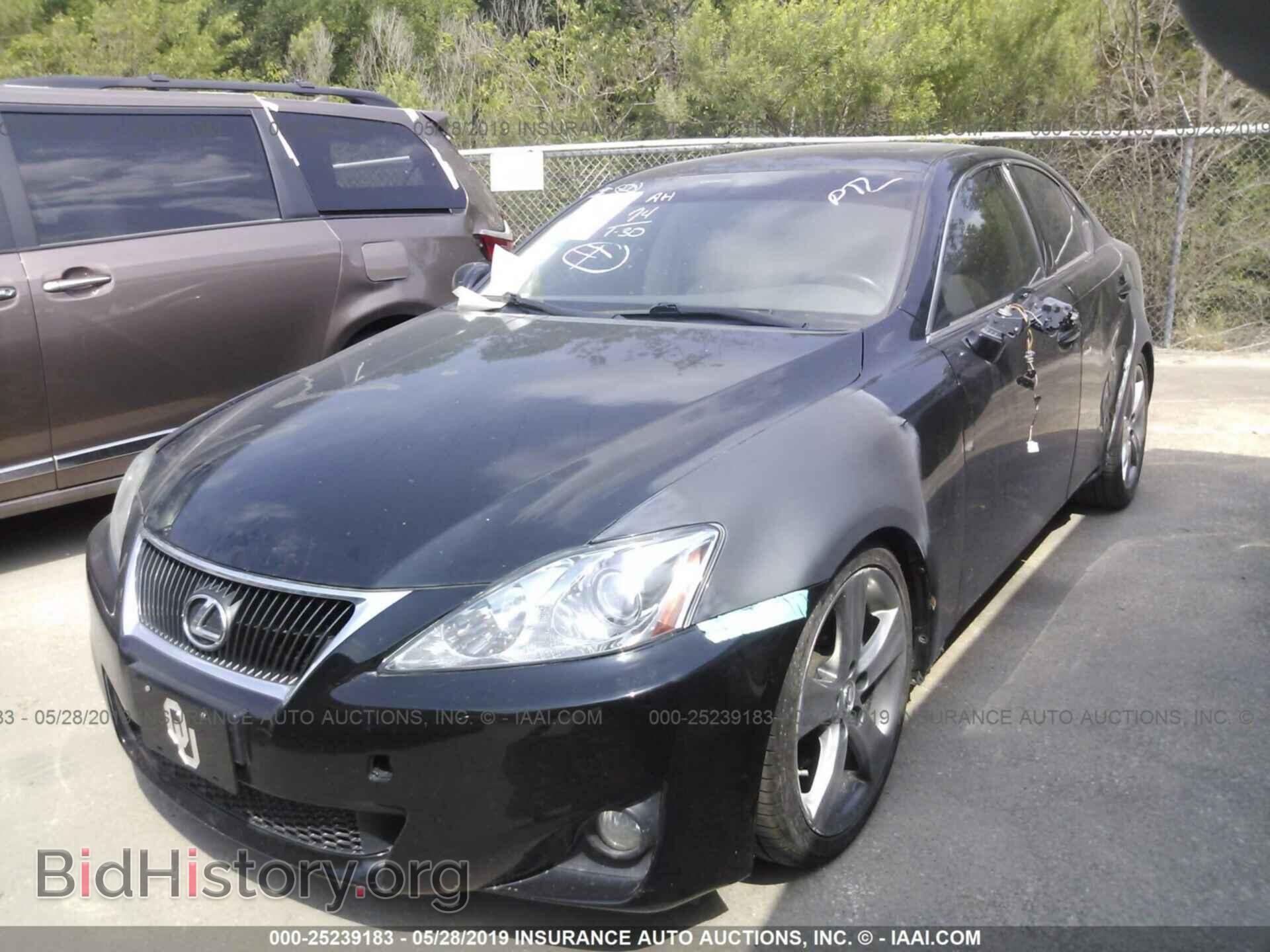2012 LEXUS IS - VIN: JTHBF5C27C5165194 - Photo 2