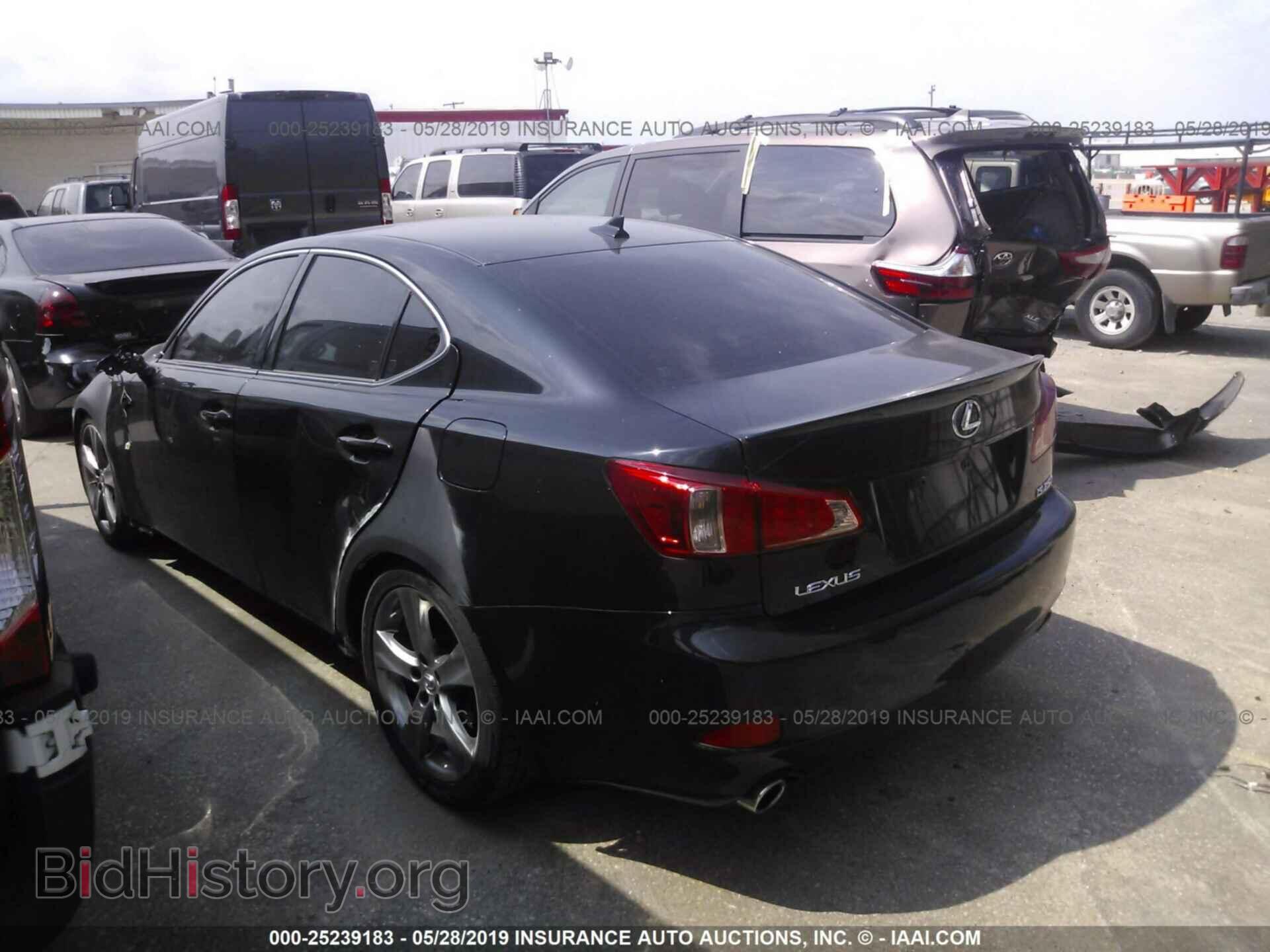 2012 LEXUS IS - VIN: JTHBF5C27C5165194 - Photo 3