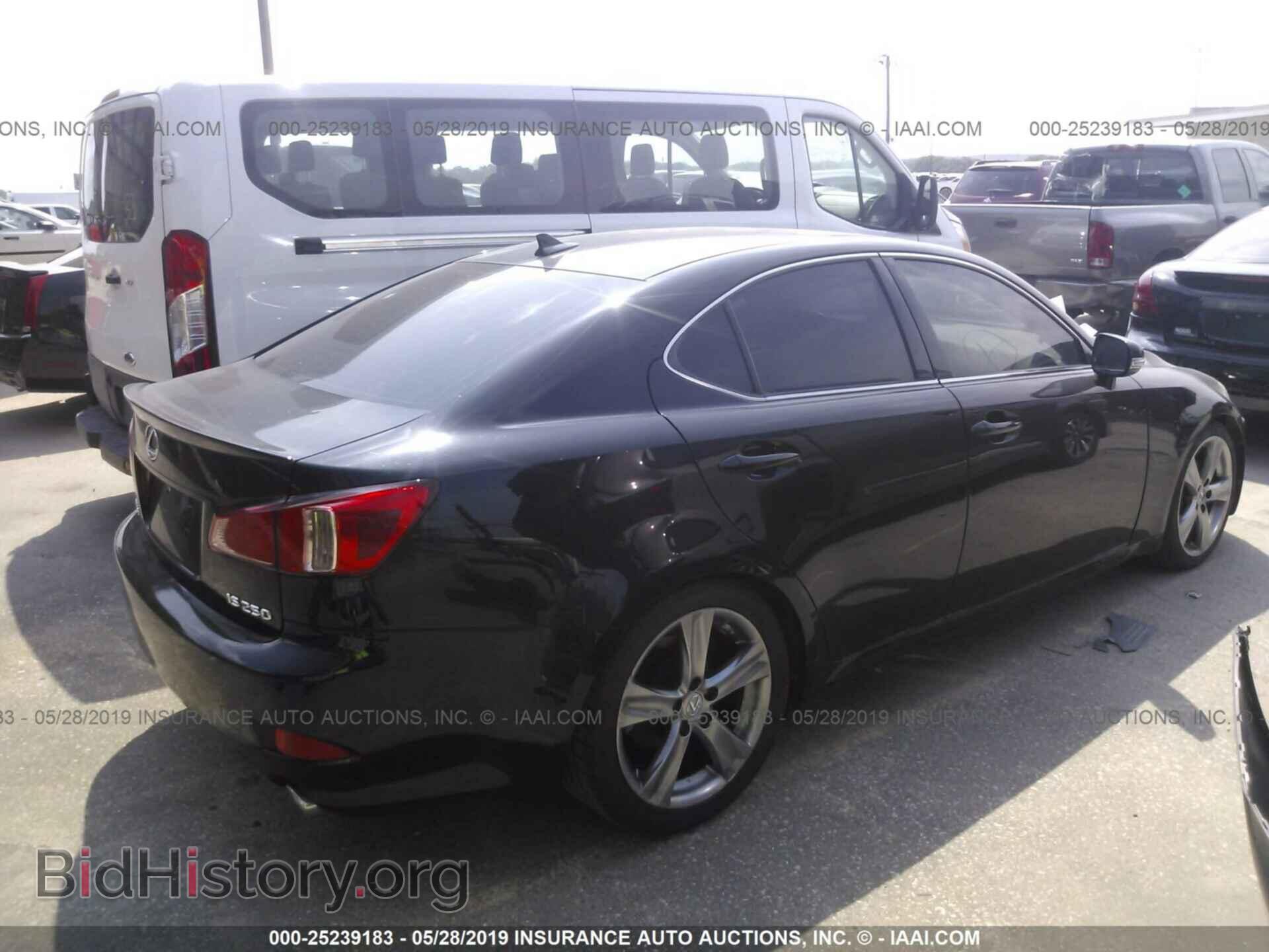 2012 LEXUS IS - VIN: JTHBF5C27C5165194 - Photo 4