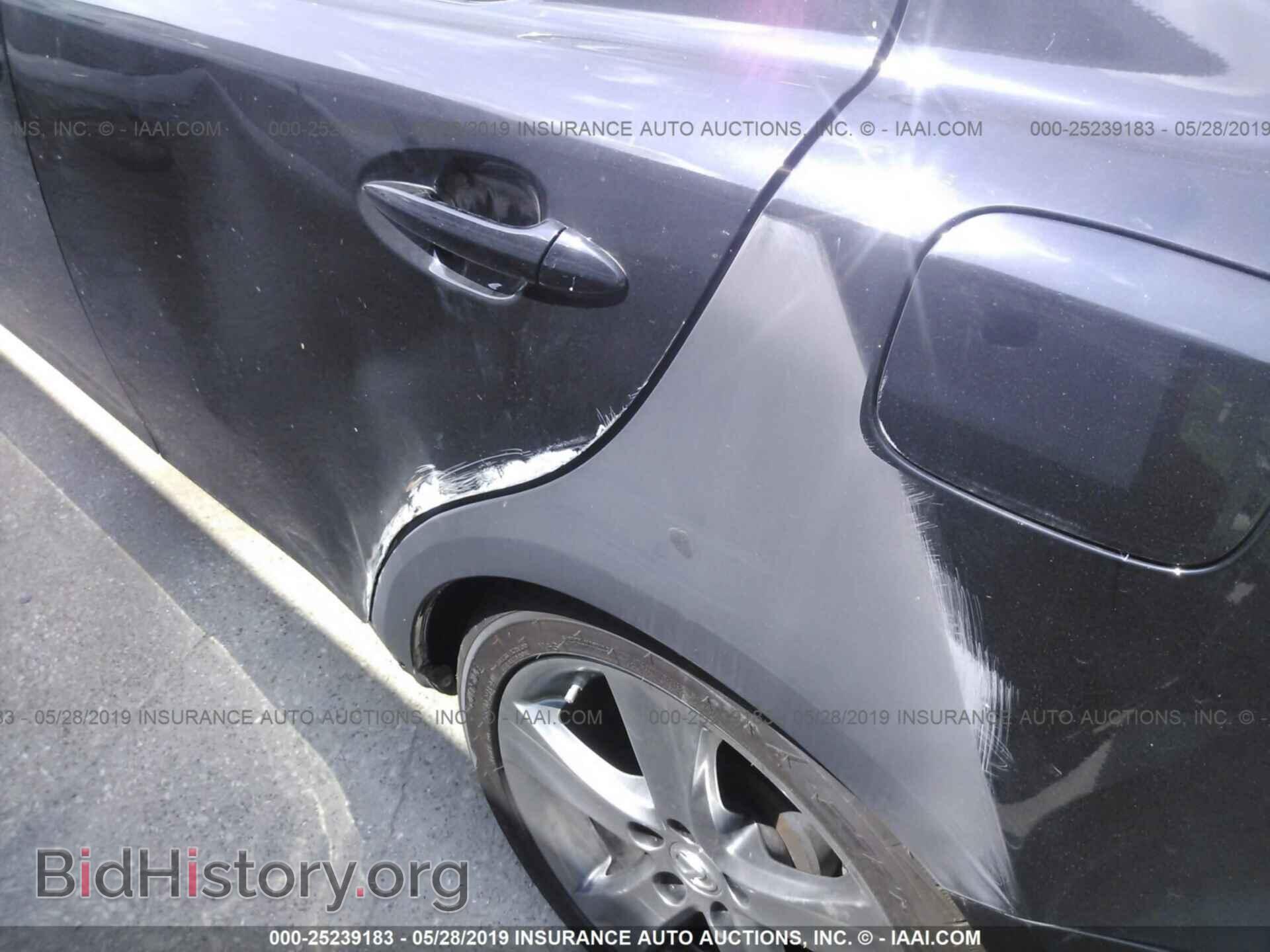 2012 LEXUS IS - VIN: JTHBF5C27C5165194 - Photo 6