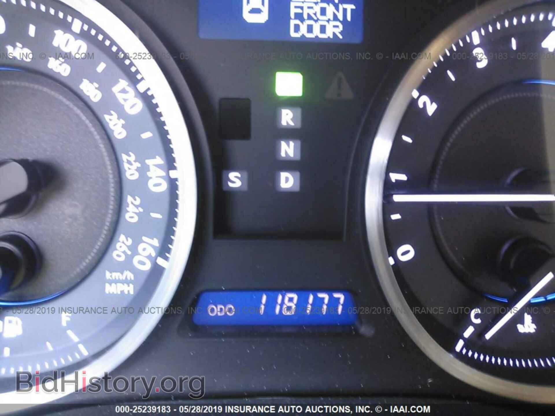 2012 LEXUS IS - VIN: JTHBF5C27C5165194 - Photo 7