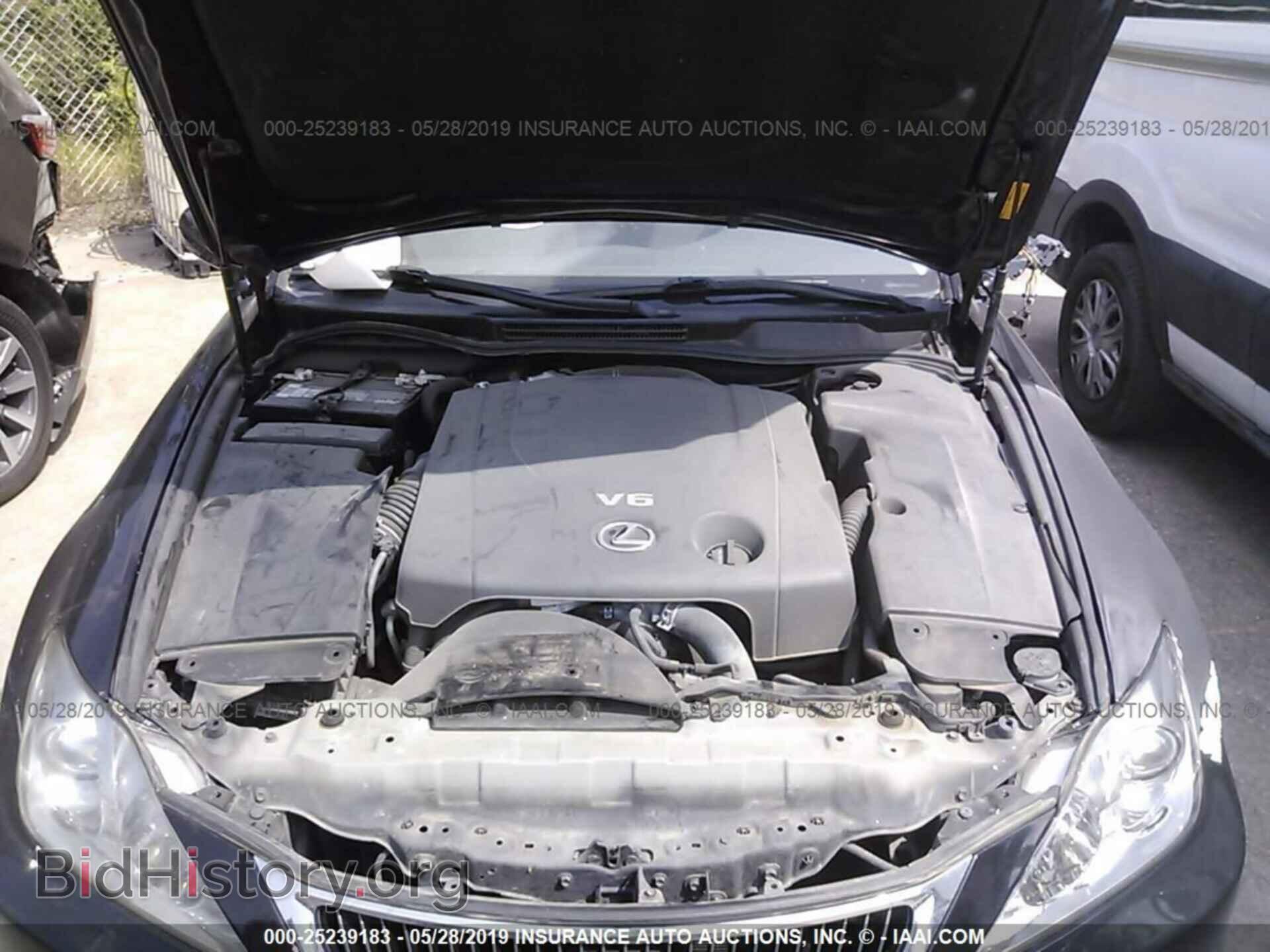 2012 LEXUS IS - VIN: JTHBF5C27C5165194 - Photo 10