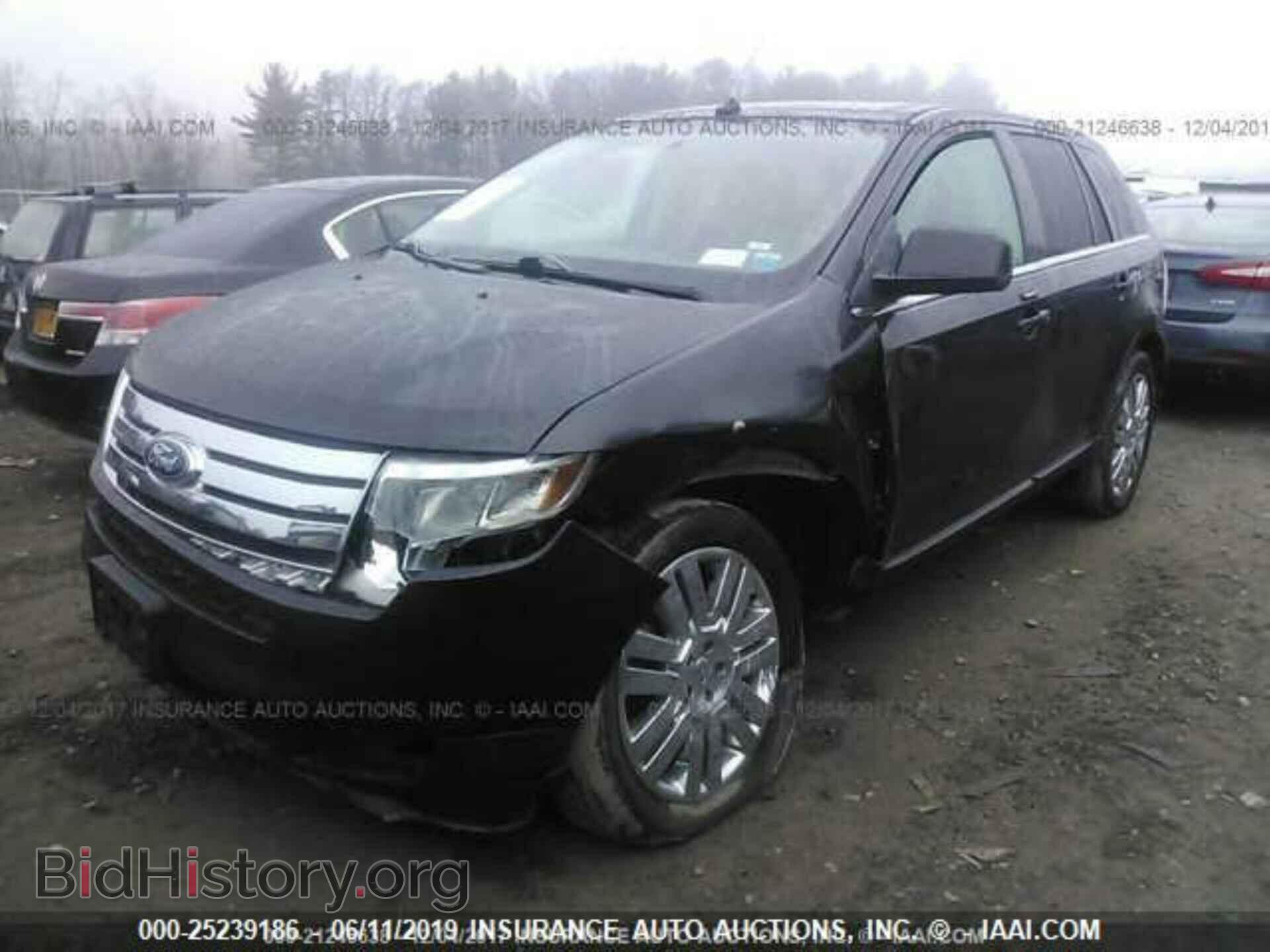 2010 FORD EDGE - VIN: 2FMDK3KCXABA12009 - Фото 2
