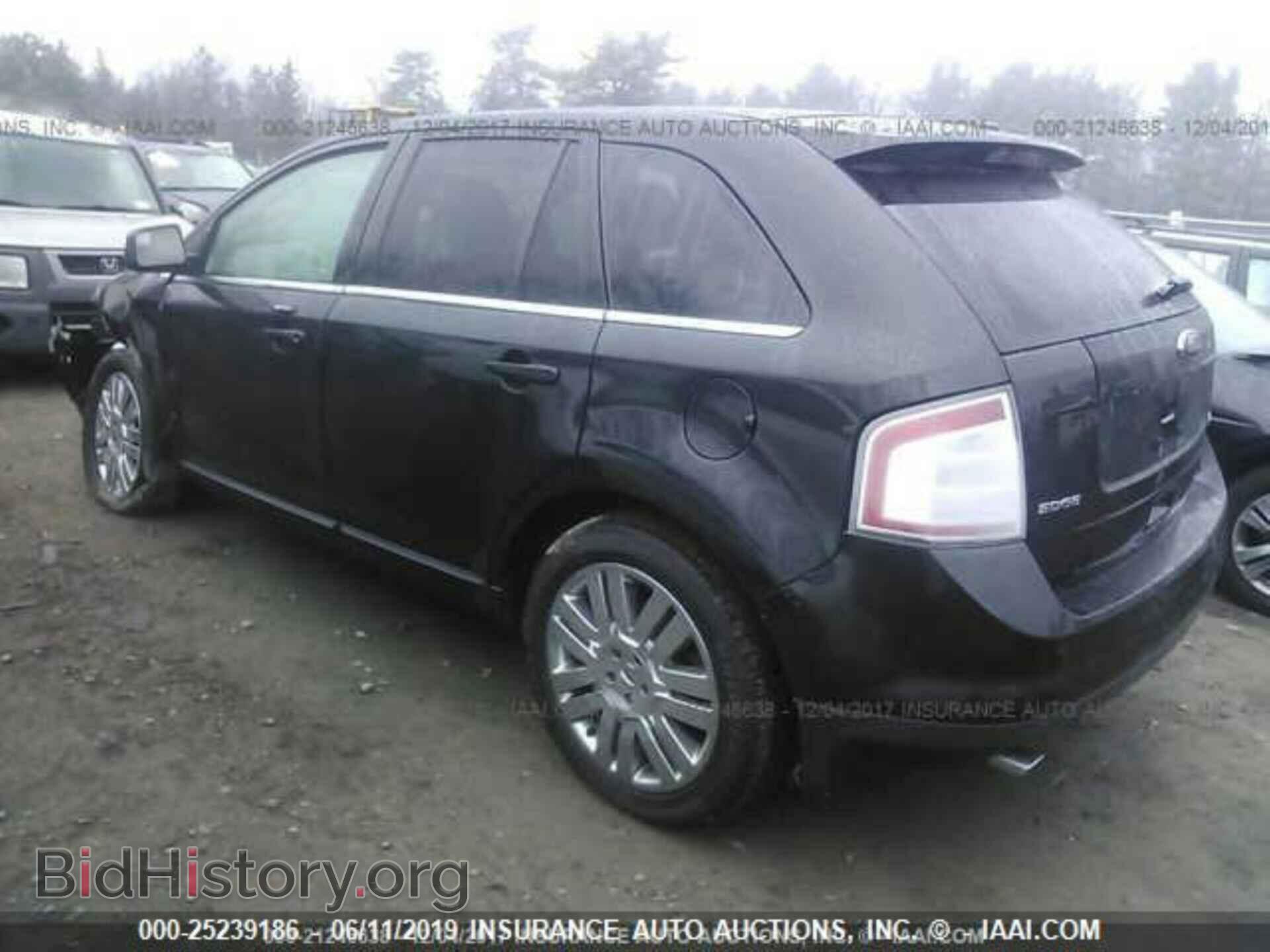 2010 FORD EDGE - VIN: 2FMDK3KCXABA12009 - Фото 3