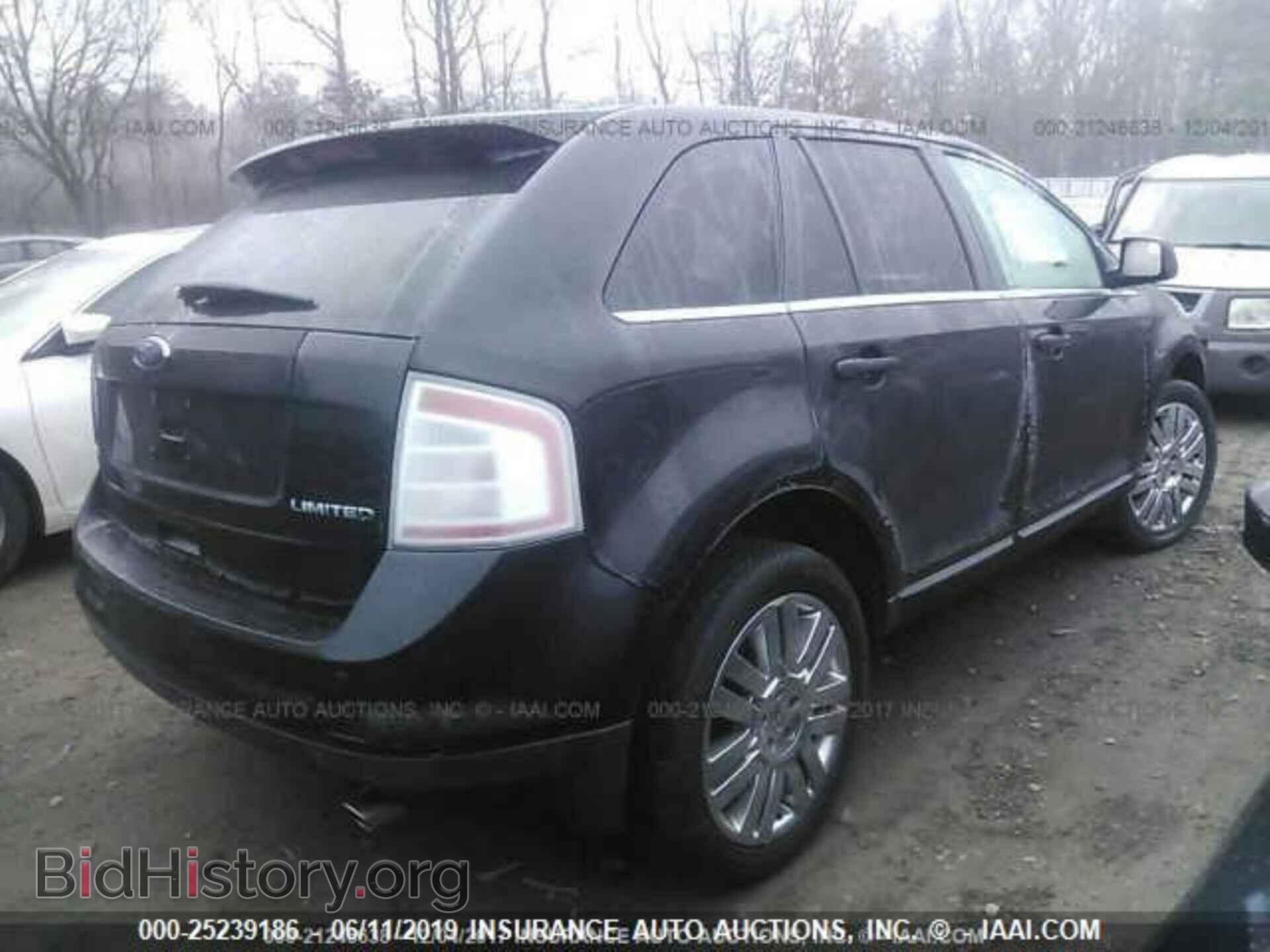 2010 FORD EDGE - VIN: 2FMDK3KCXABA12009 - Фото 4