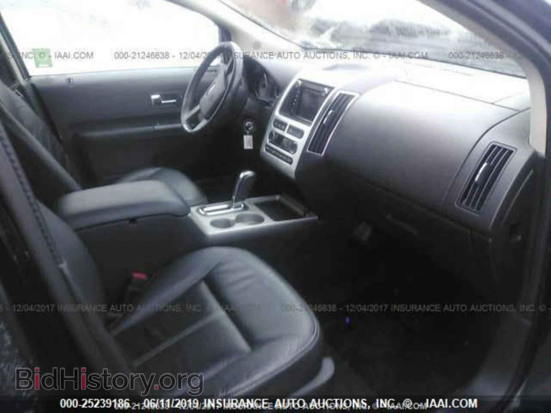 2010 FORD EDGE - VIN: 2FMDK3KCXABA12009 - Фото 5