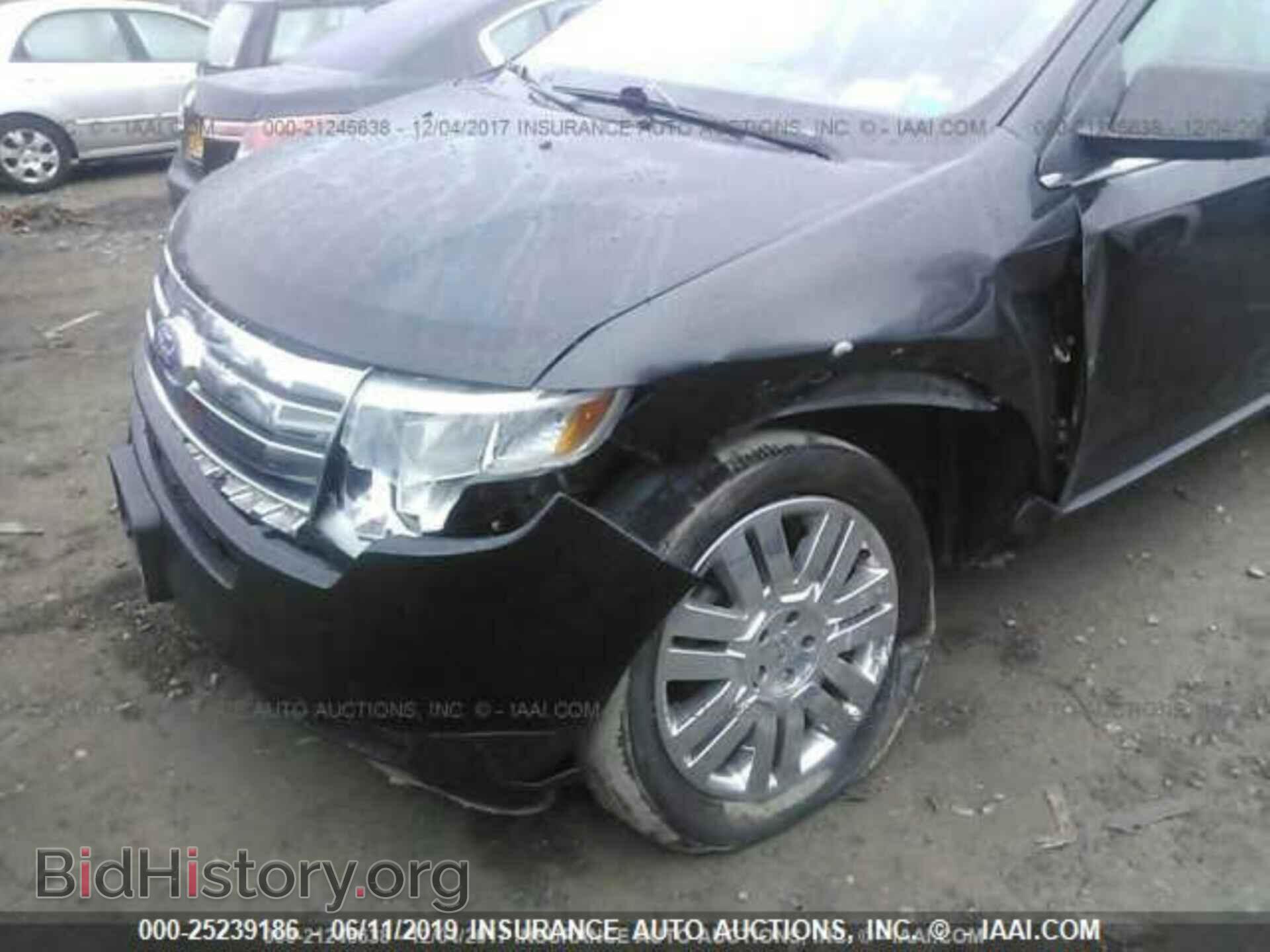 2010 FORD EDGE - VIN: 2FMDK3KCXABA12009 - Фото 6
