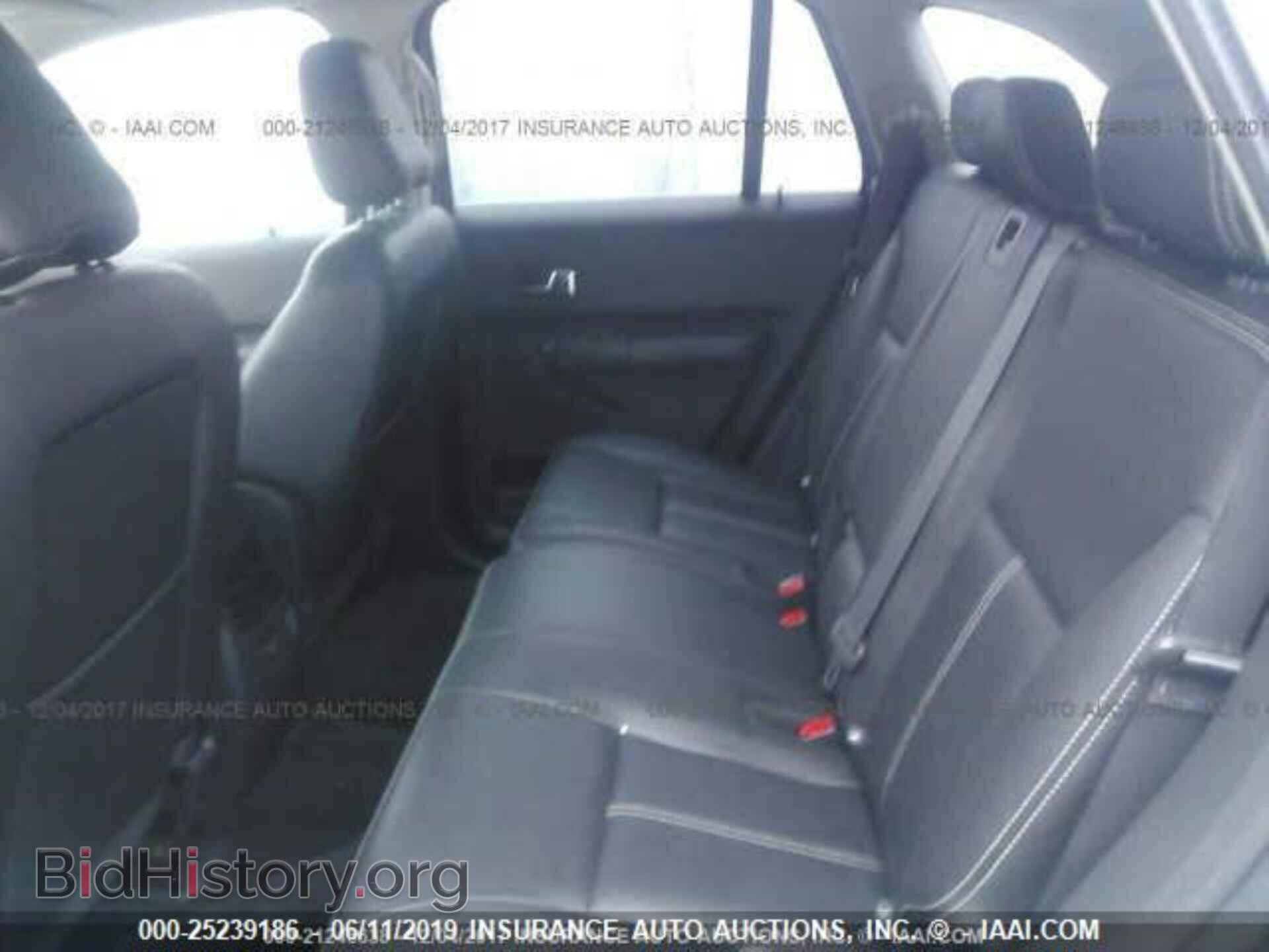 2010 FORD EDGE - VIN: 2FMDK3KCXABA12009 - Фото 8
