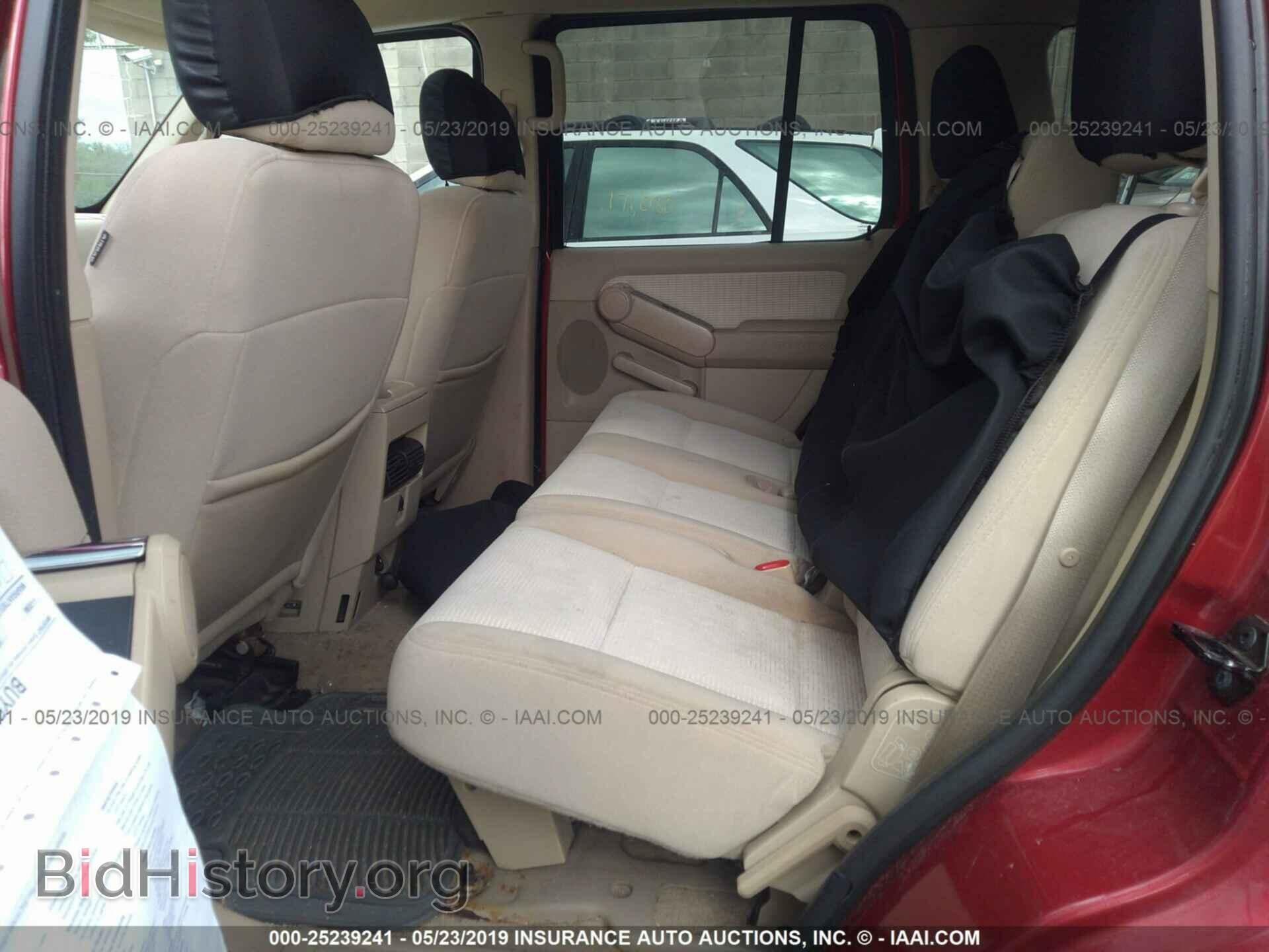 2006 FORD EXPLORER - VIN: 1FMEU73E96UA35448 - Фото 8