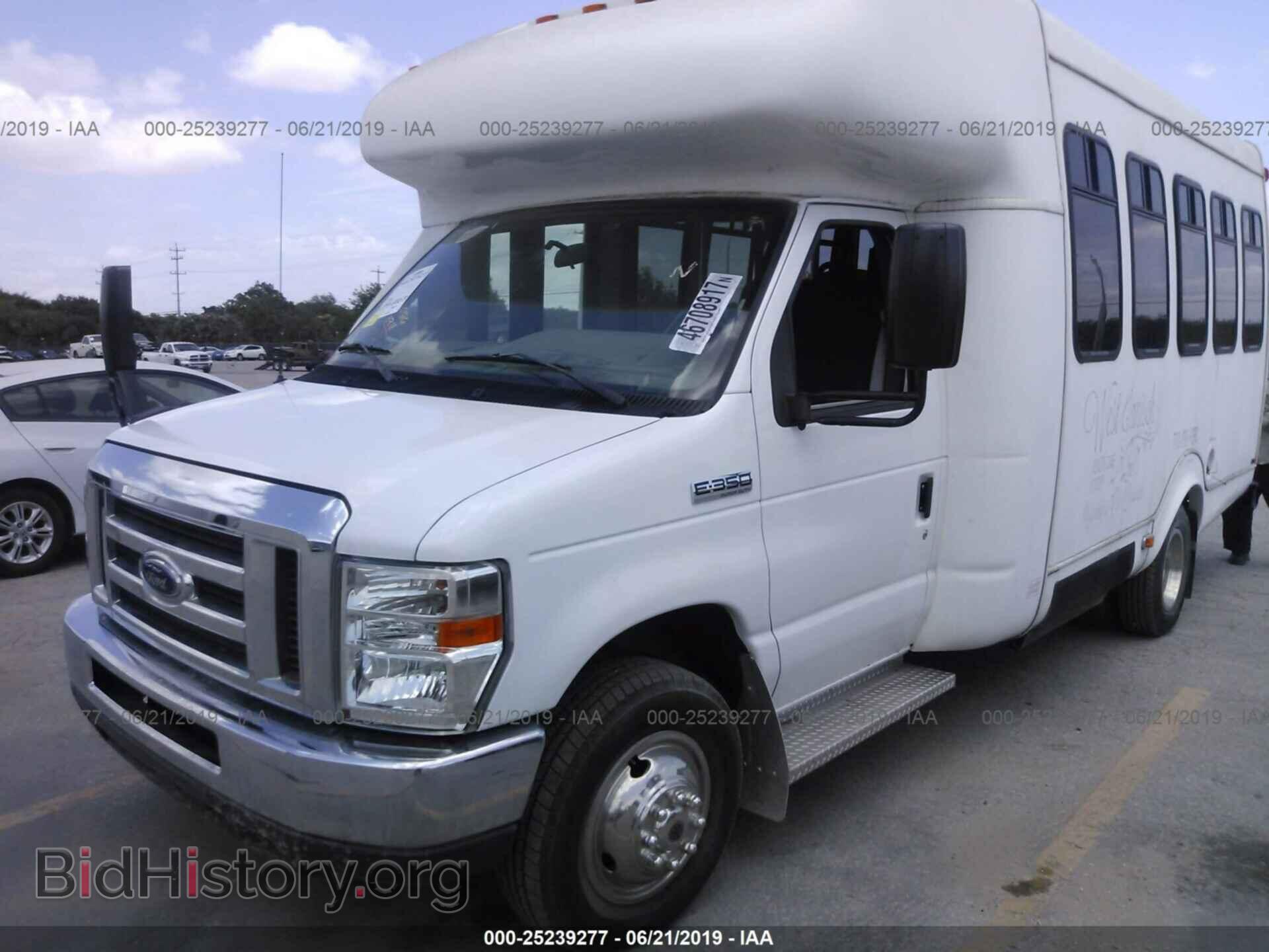 2013 FORD ECONOLINE - VIN: 1FDEE3FS3DDA72810 - Фото 2