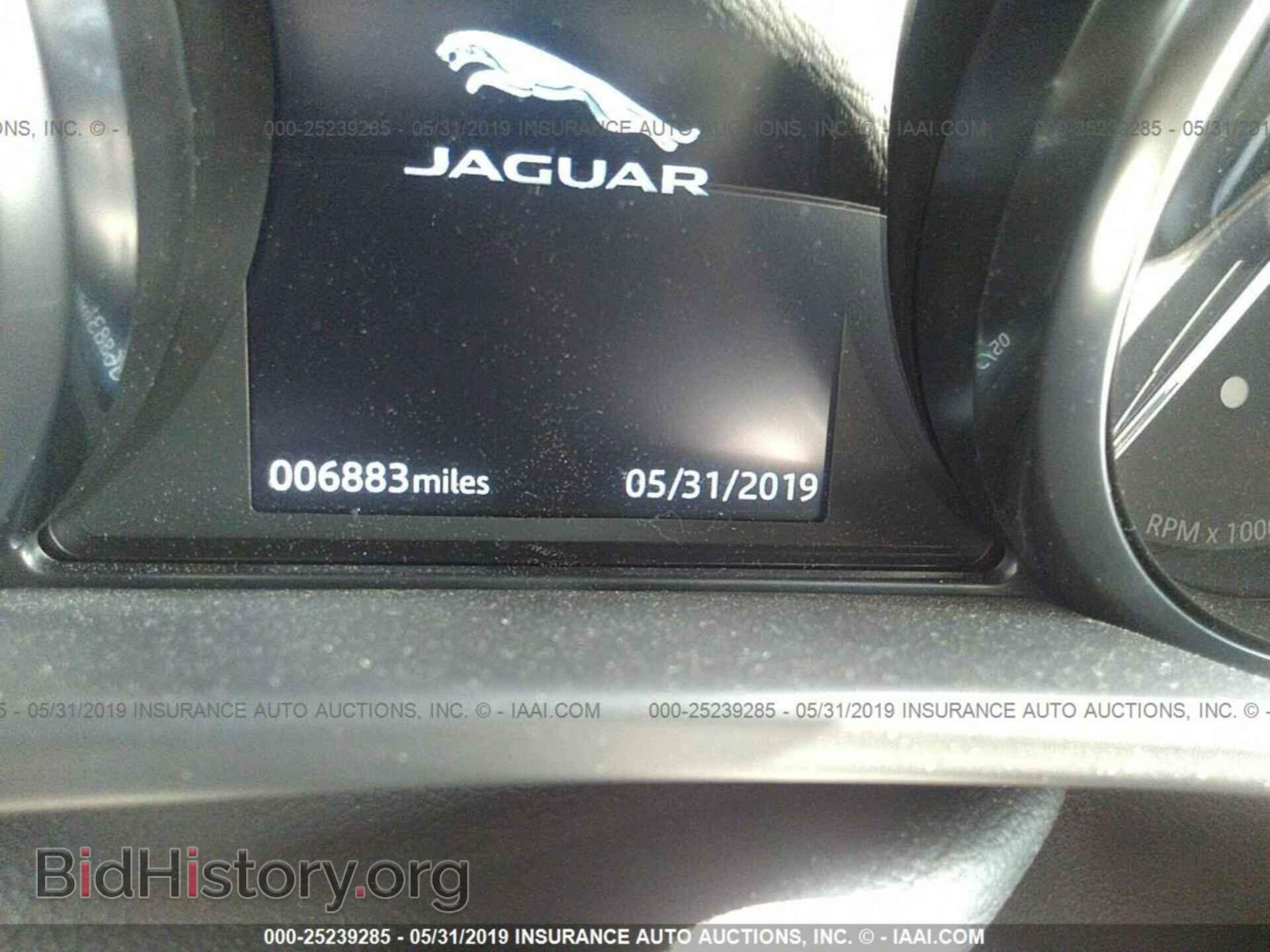 2019 JAGUAR F-PACE - VIN: SADCK2GX7KA393065 - Фото 7