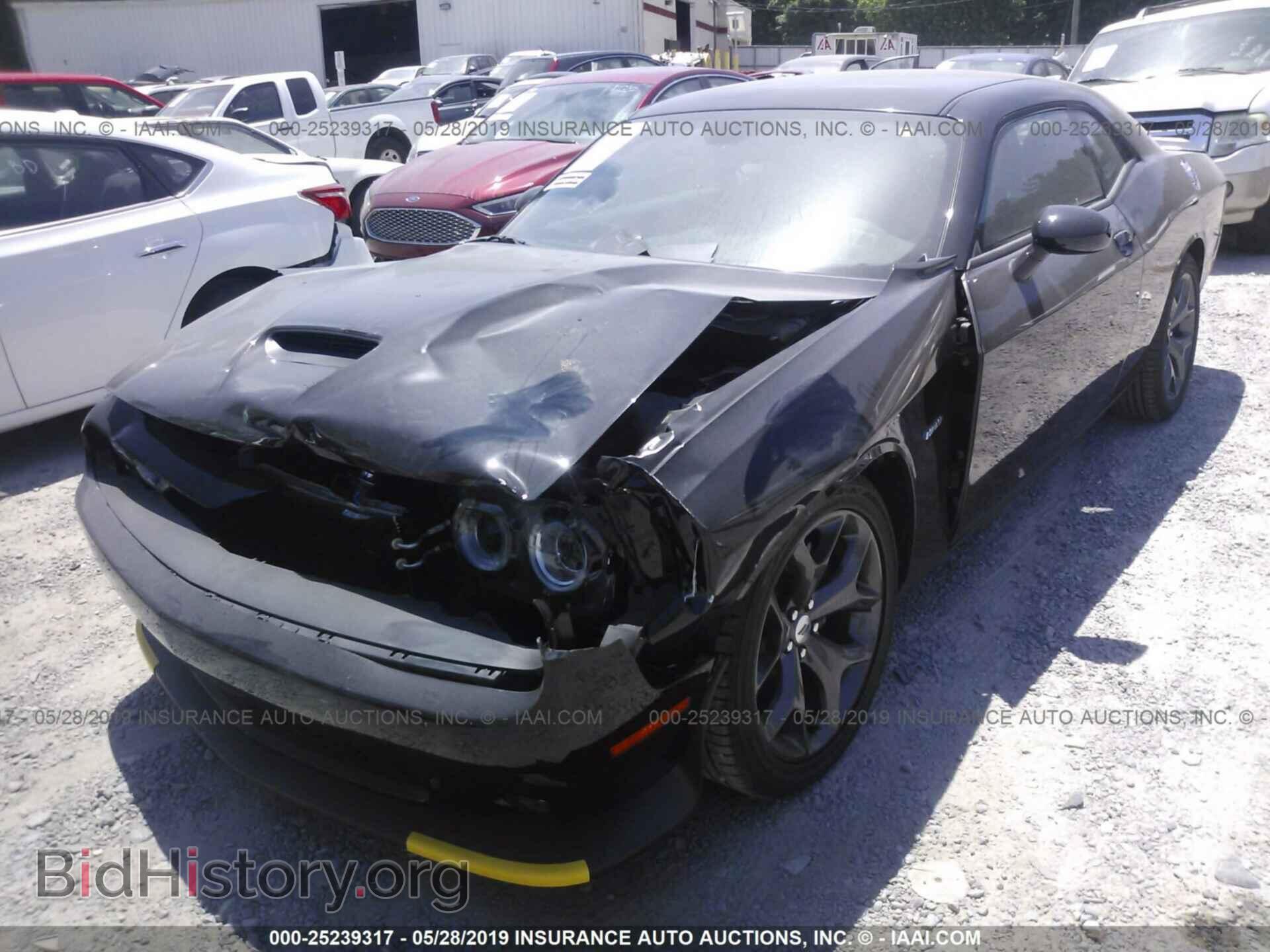 2019 DODGE CHALLENGER - VIN: 2C3CDZBT2KH613771 - Фото 2