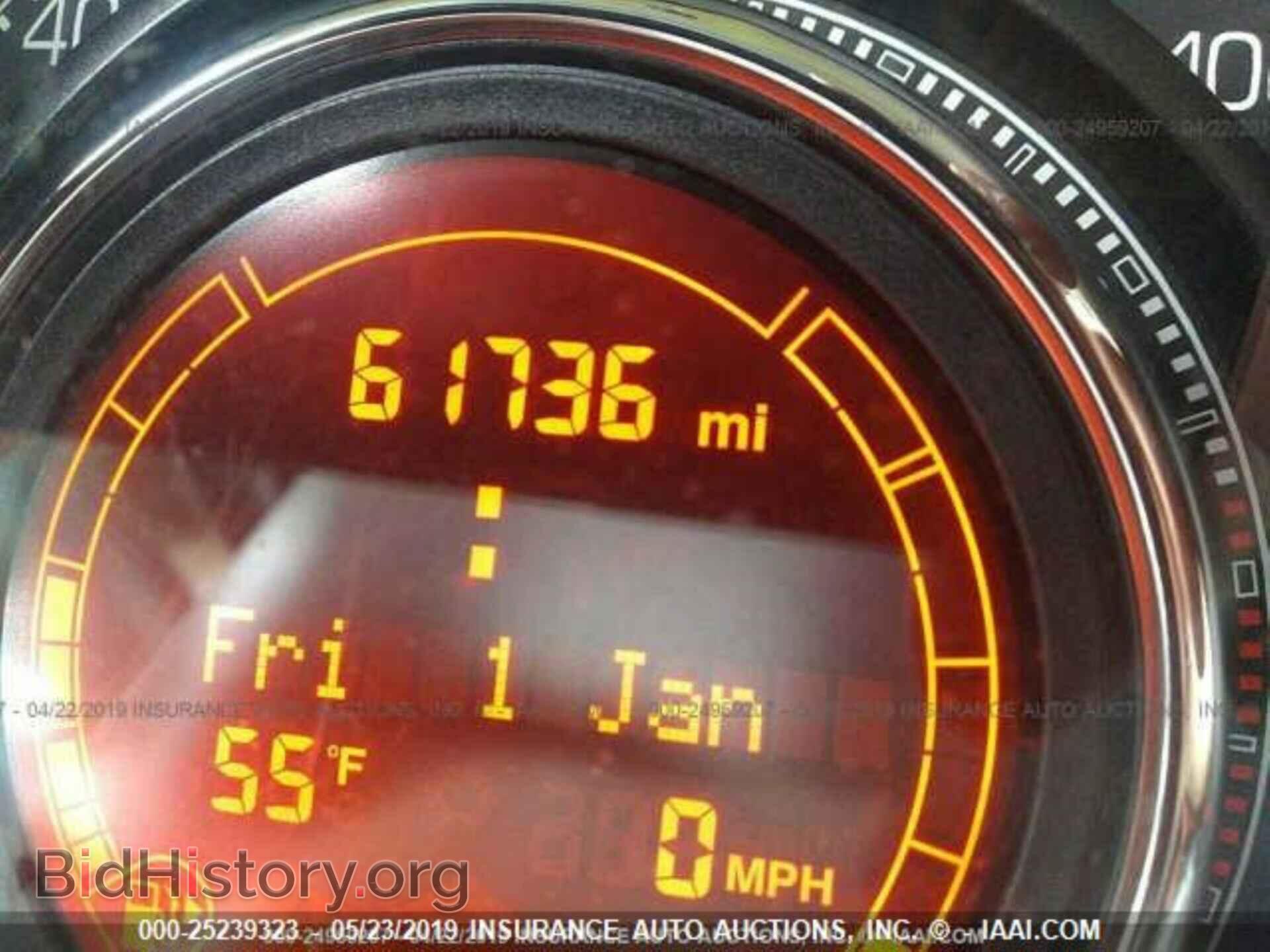 2012 FIAT 500 - VIN: 3C3CFFBR7CT102997 - Фото 7