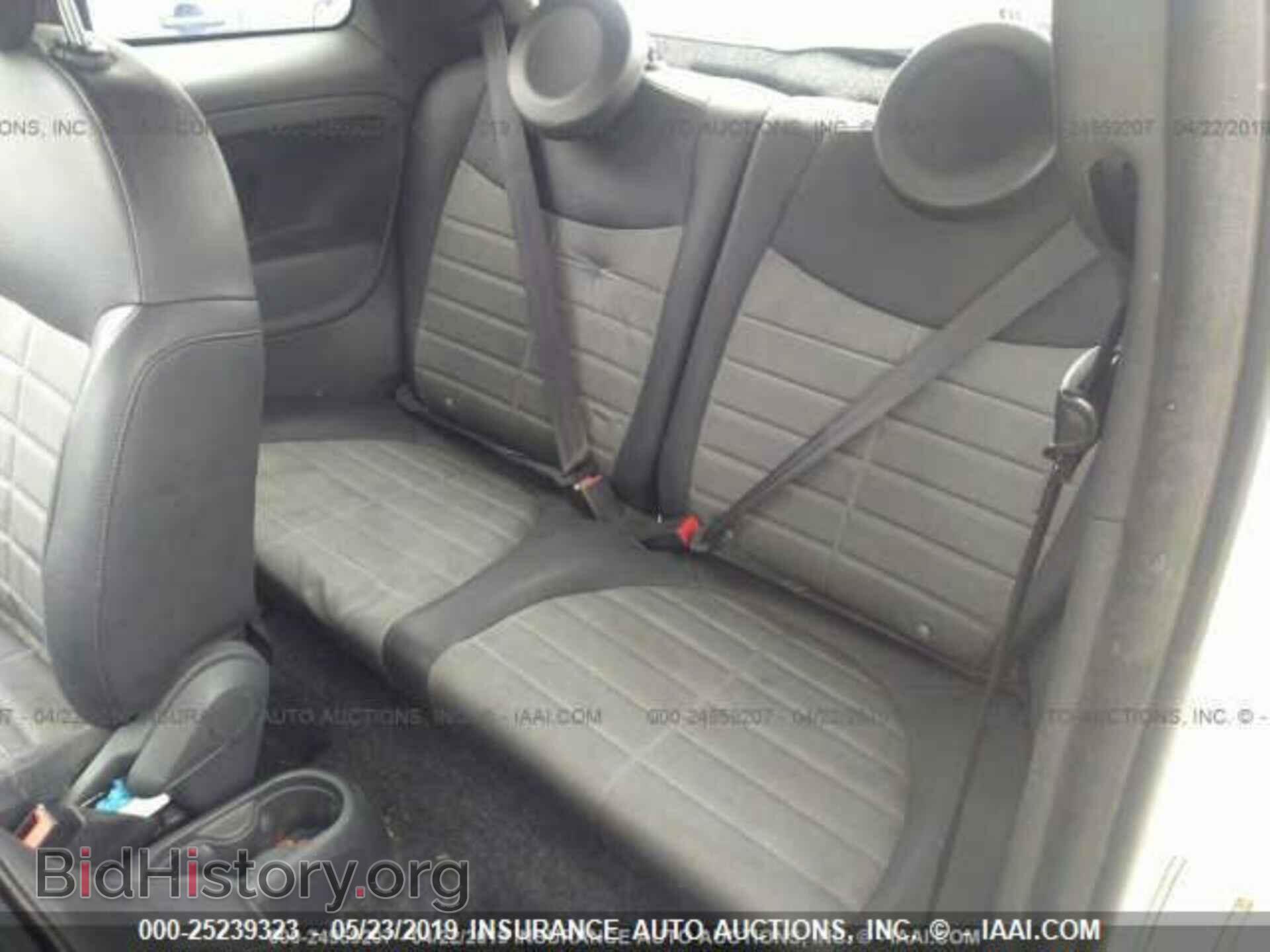2012 FIAT 500 - VIN: 3C3CFFBR7CT102997 - Фото 8