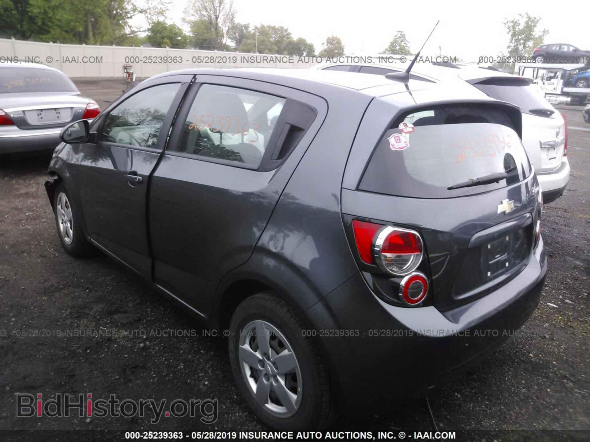 2013 CHEVROLET SONIC - VIN: 1G1JA6SH5D4196788 - Фото 3