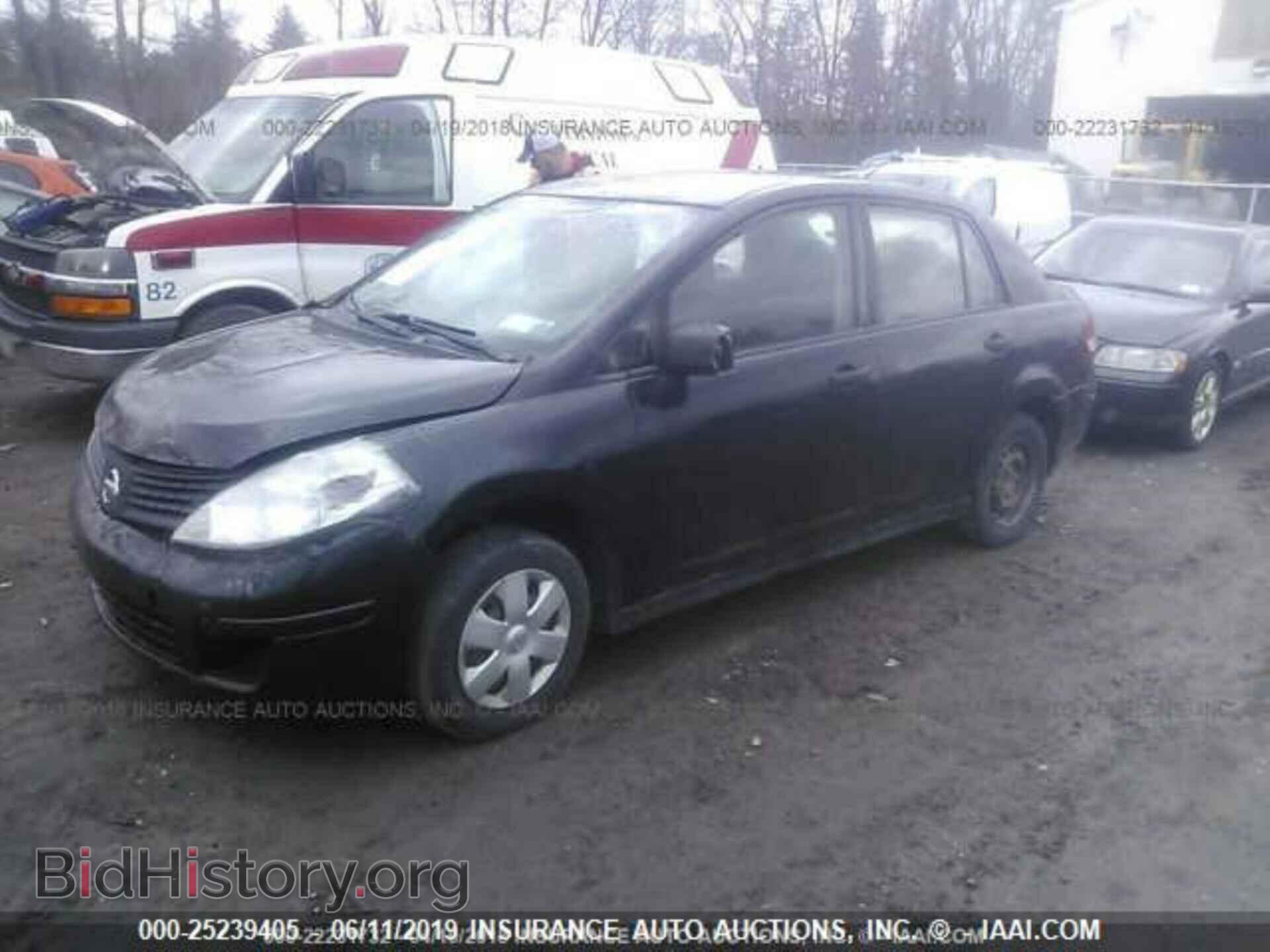 2010 NISSAN VERSA - VIN: 3N1CC1AP2AL383632 - Фото 2