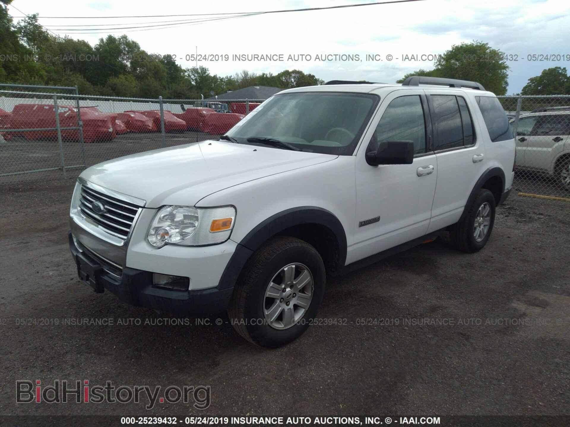 2007 FORD EXPLORER - VIN: 1FMEU73E77UB35792 - Фото 2