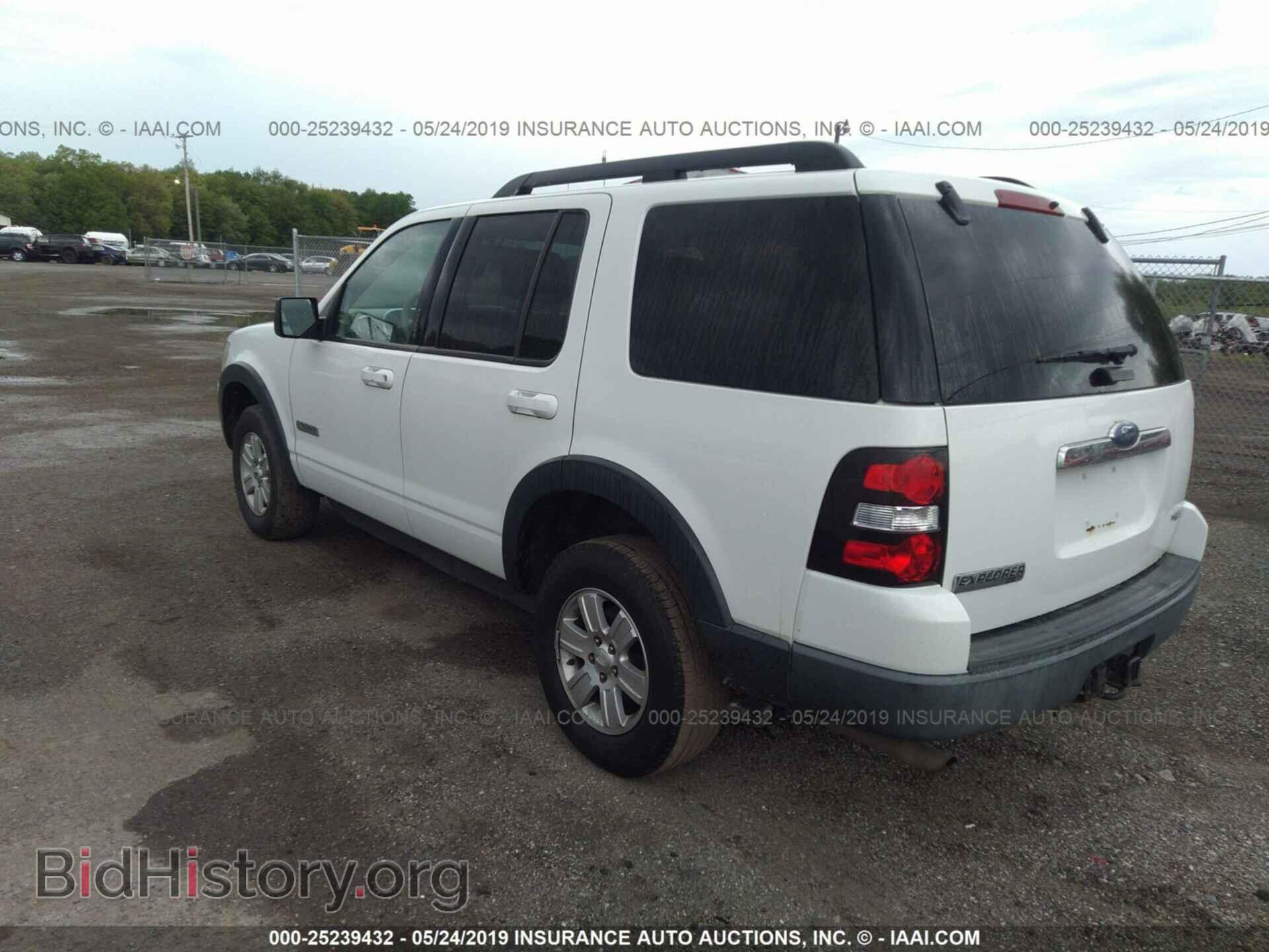 2007 FORD EXPLORER - VIN: 1FMEU73E77UB35792 - Фото 3