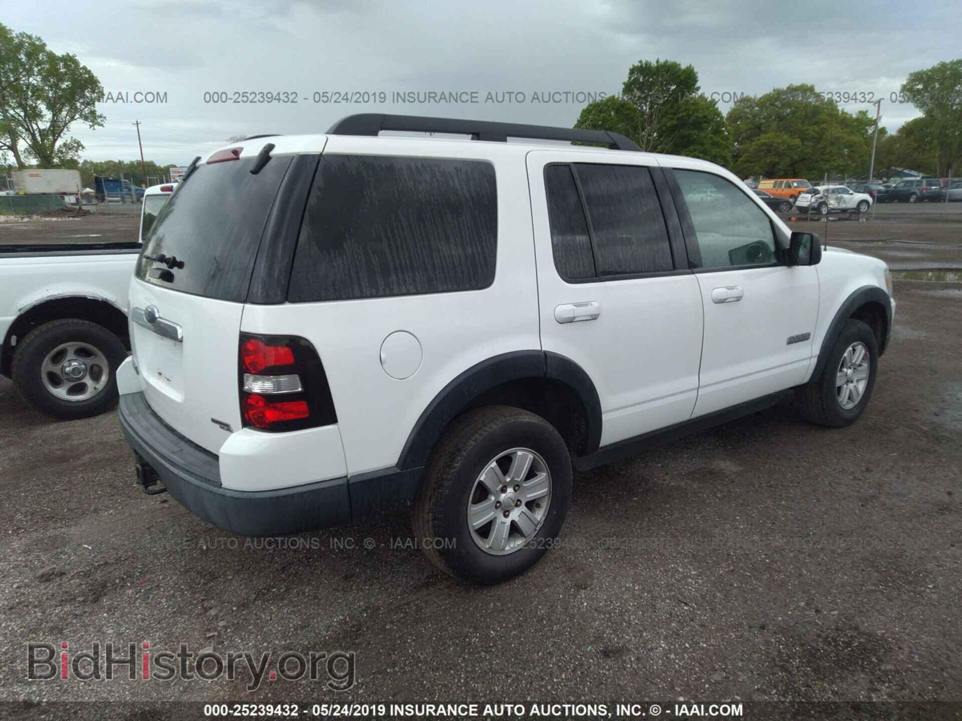 2007 FORD EXPLORER - VIN: 1FMEU73E77UB35792 - Фото 4