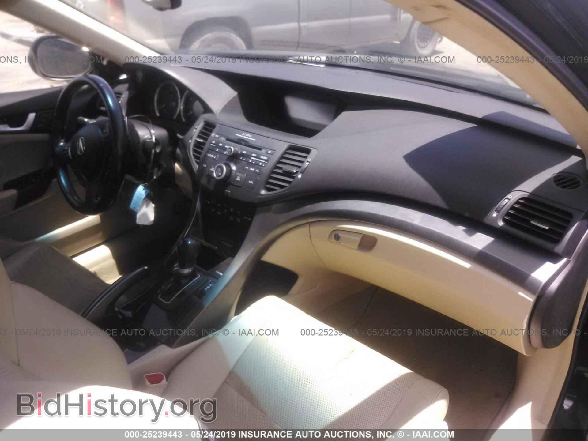 2011 ACURA TSX - VIN: JH4CU2F60BC007569 - Фото 5