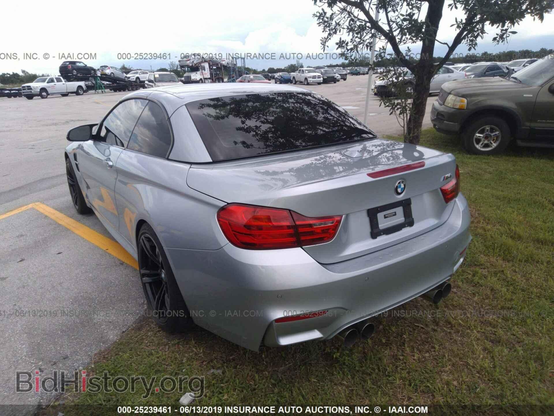 2015 BMW M4 - VIN: WBS3U9C57FP968151 - Фото 3