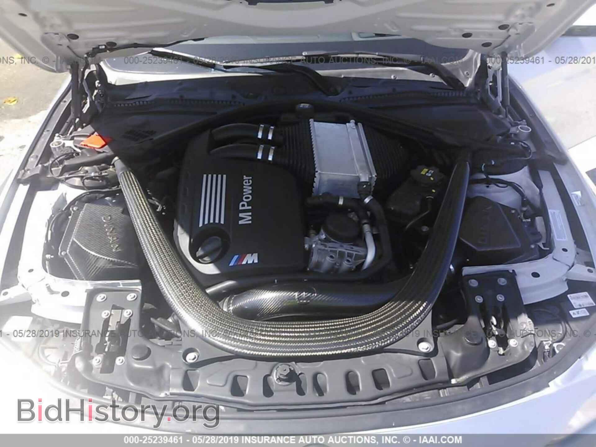 2015 BMW M4 - VIN: WBS3U9C57FP968151 - Фото 10