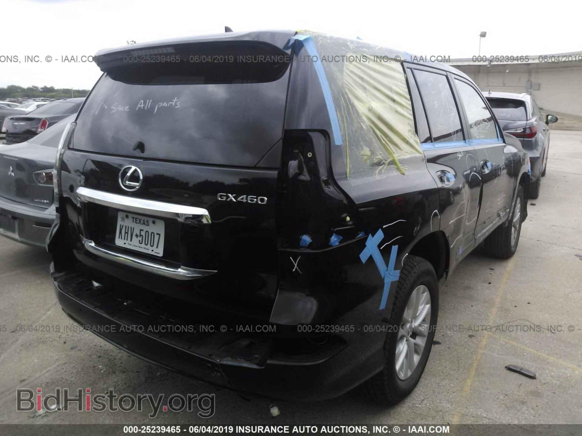 2014 LEXUS GX - VIN: JTJBM7FX0E5089988 - Фото 4