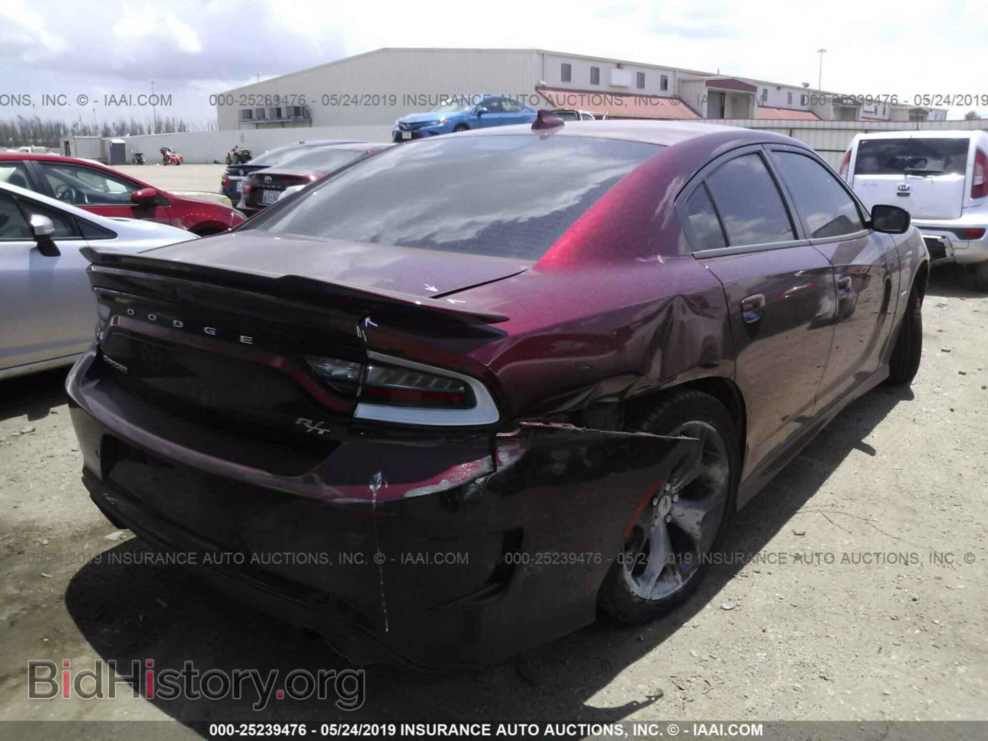 2019 DODGE CHARGER - VIN: 2C3CDXCT1KH552769 - Фото 4