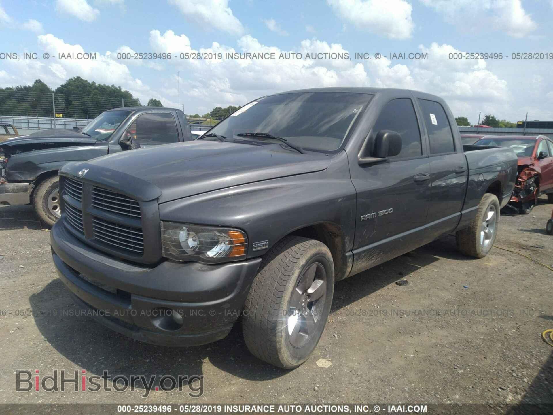 2002 DODGE RAM 1500 - VIN: 1D7HA18N62S574282 - Фото 2