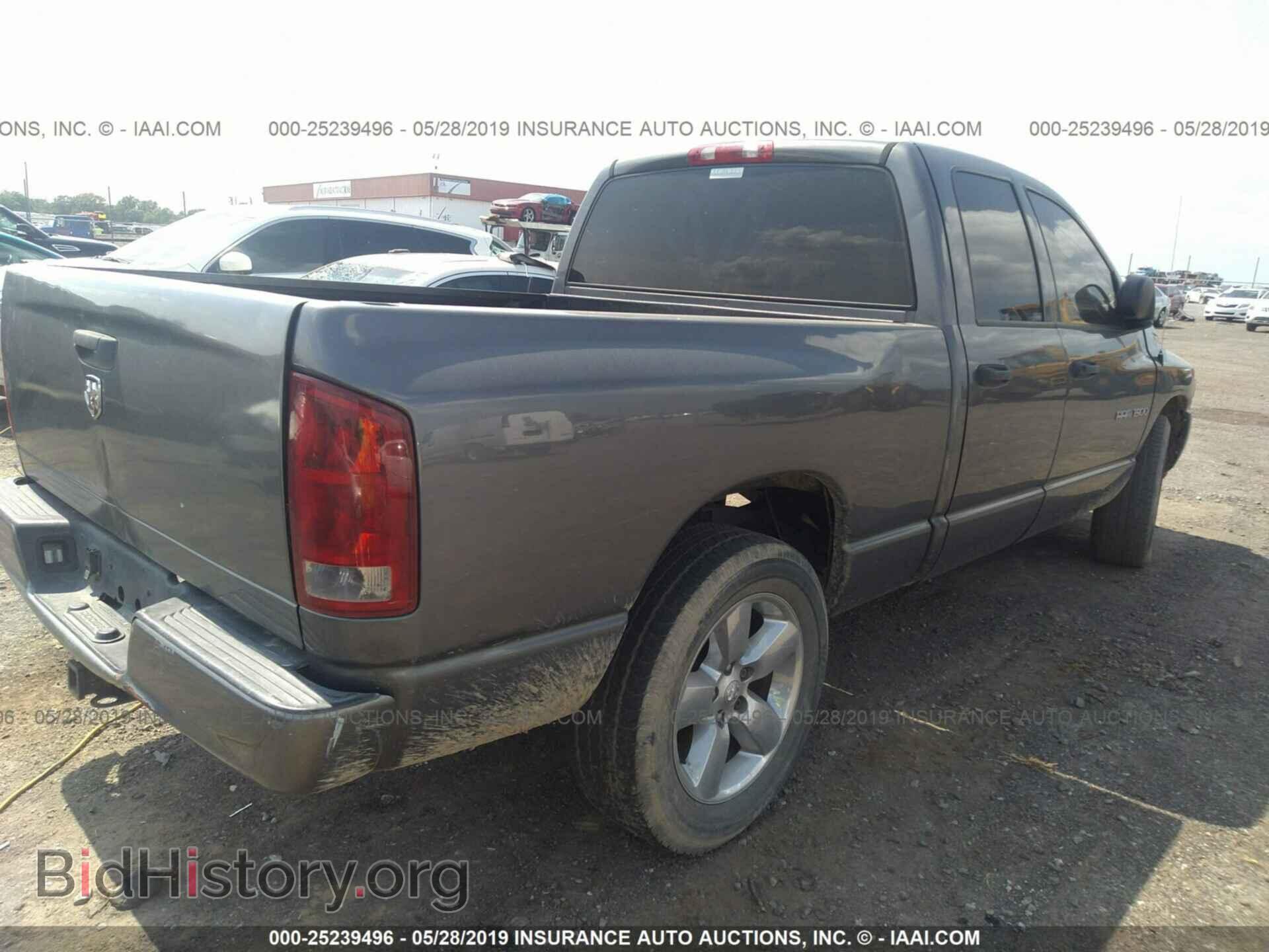 2002 DODGE RAM 1500 - VIN: 1D7HA18N62S574282 - Фото 4