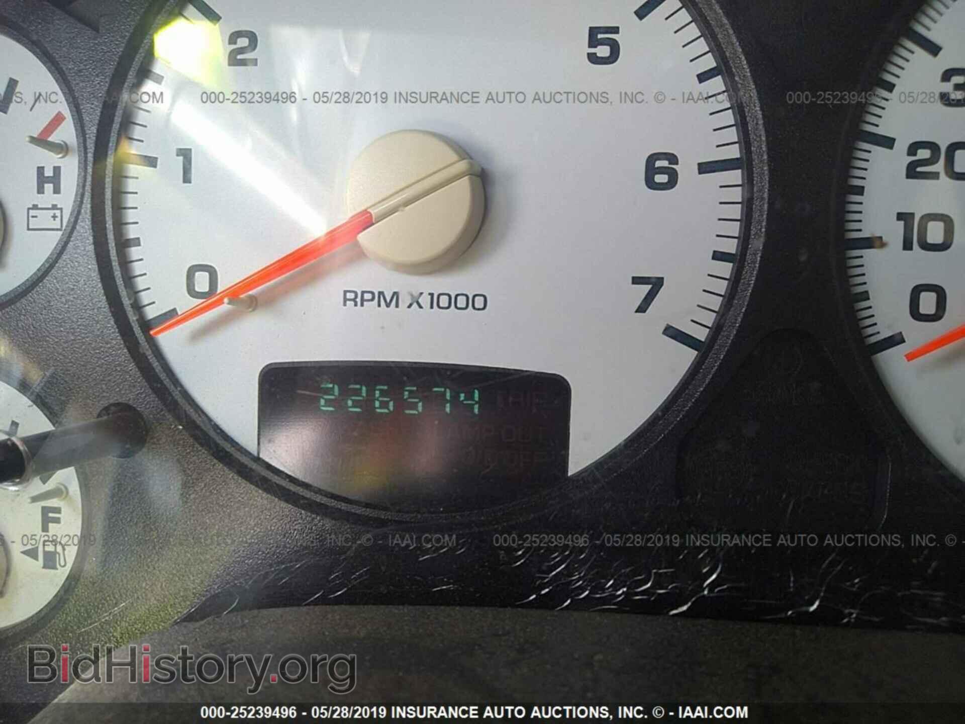 2002 DODGE RAM 1500 - VIN: 1D7HA18N62S574282 - Фото 7