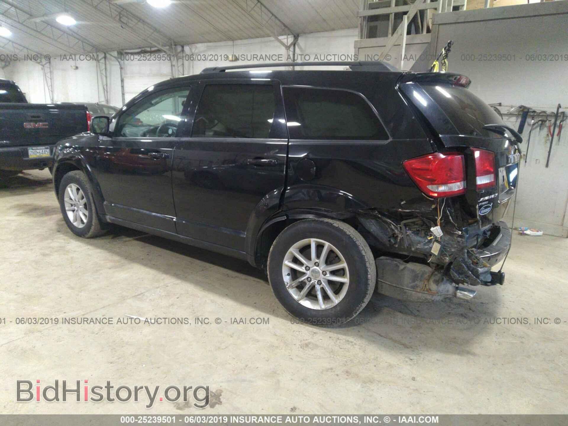 2014 DODGE JOURNEY - VIN: 3C4PDDBG4ET211670 - Фото 3