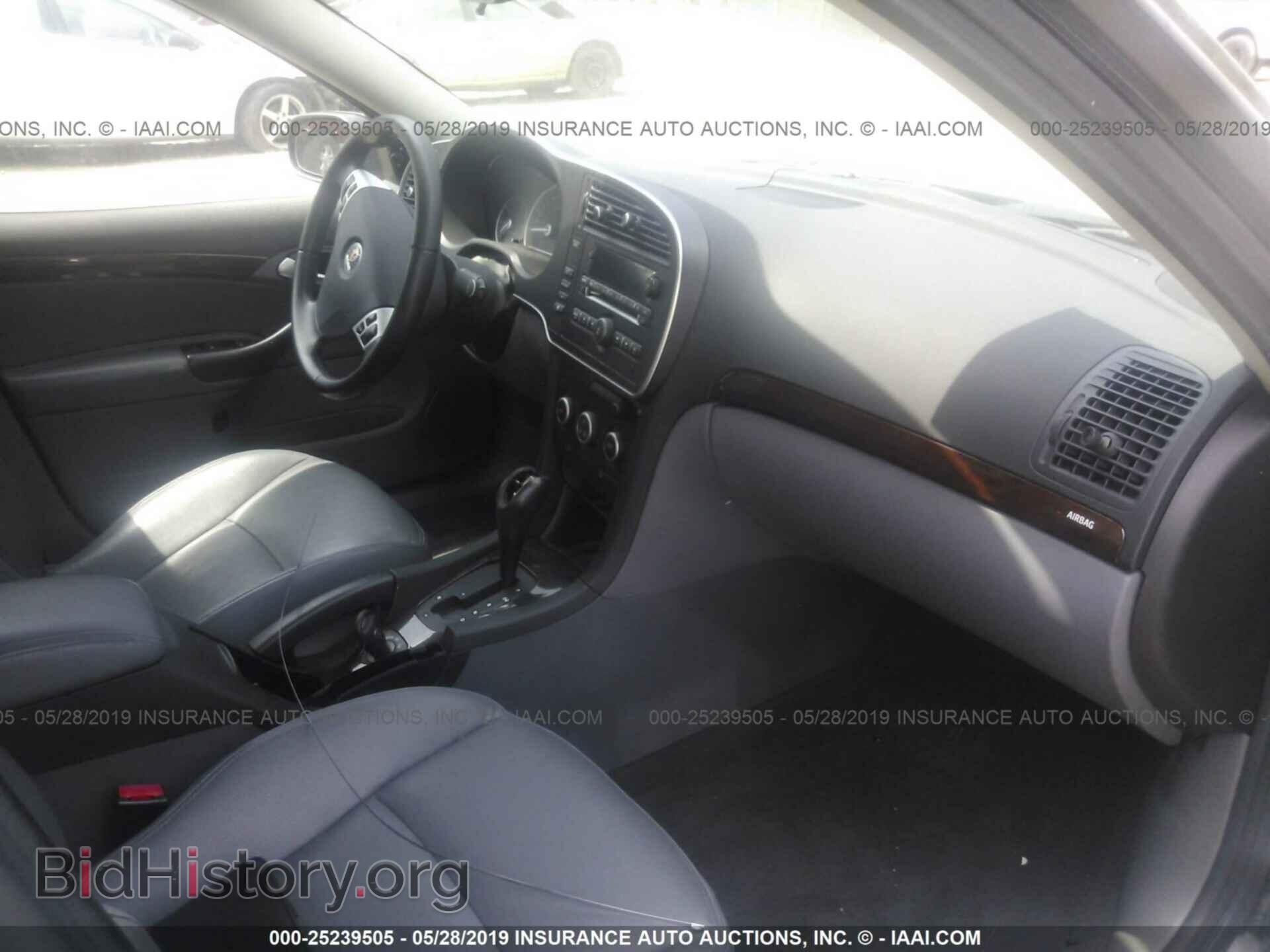 2007 SAAB 9-3 - VIN: YS3FD49Y671005036 - Фото 5