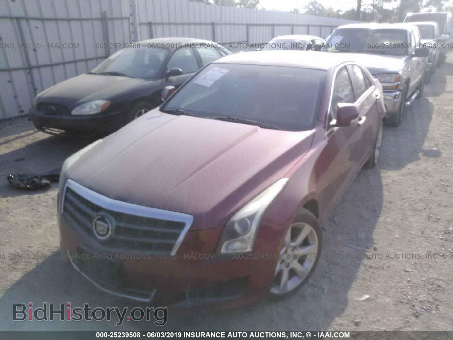 2013 CADILLAC ATS - VIN: 1G6AB5SA0D0118057 - Фото 2