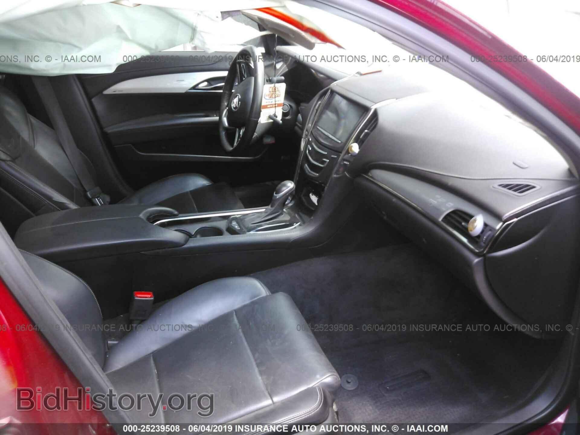 2013 CADILLAC ATS - VIN: 1G6AB5SA0D0118057 - Фото 5