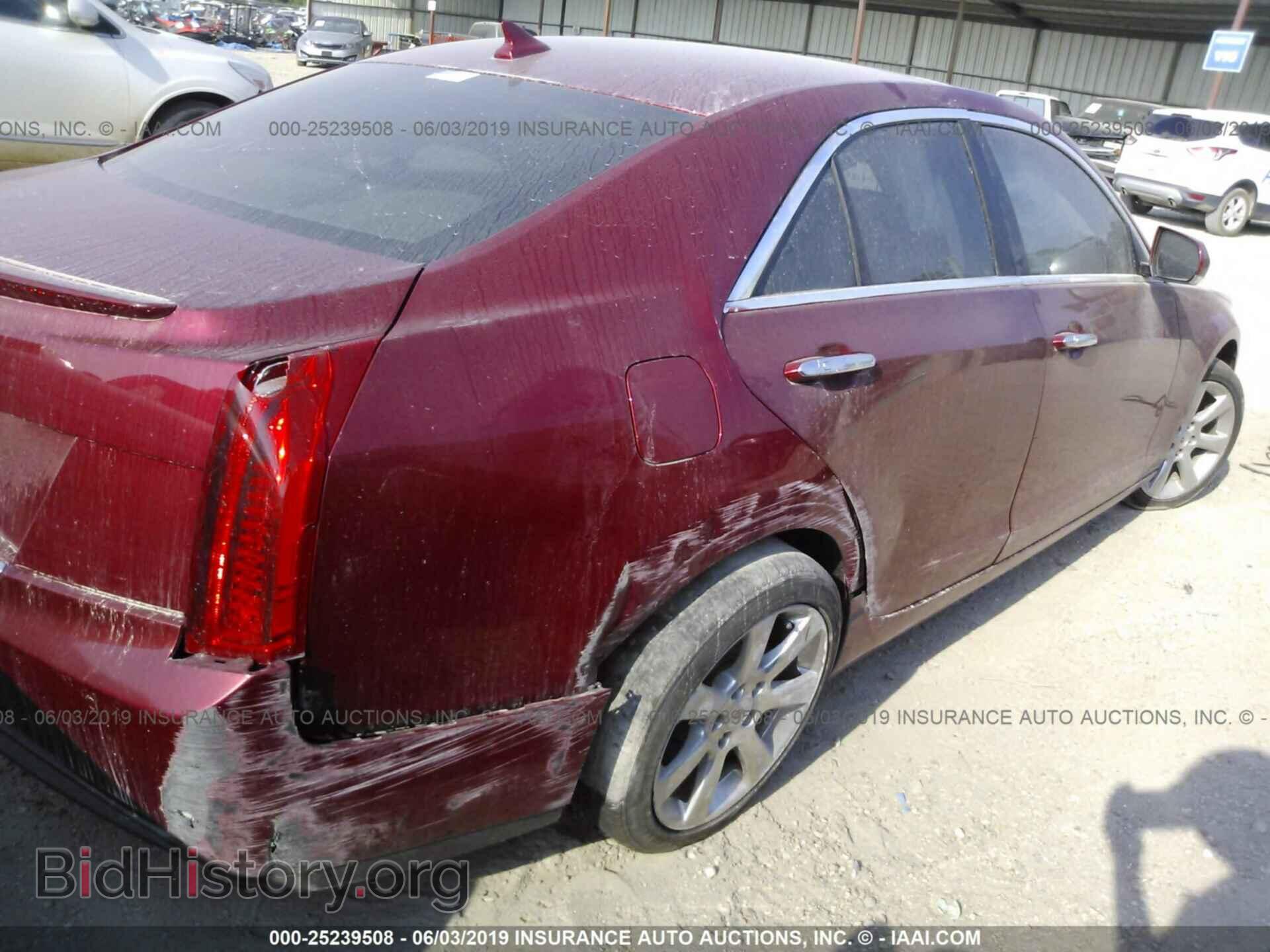 2013 CADILLAC ATS - VIN: 1G6AB5SA0D0118057 - Фото 6