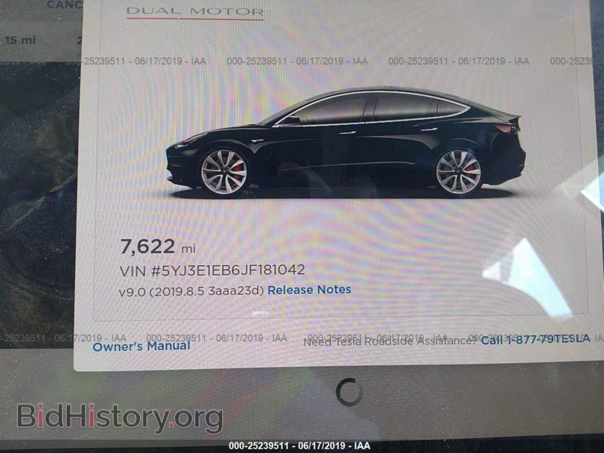2018 TESLA MODEL 3 - VIN: 5YJ3E1EB6JF181042 - Photo 7